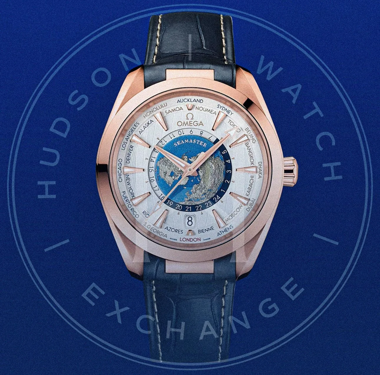 SEAMASTER AQUA TERRA 150M 43 mm, Ref 220.53.43.22.02.001