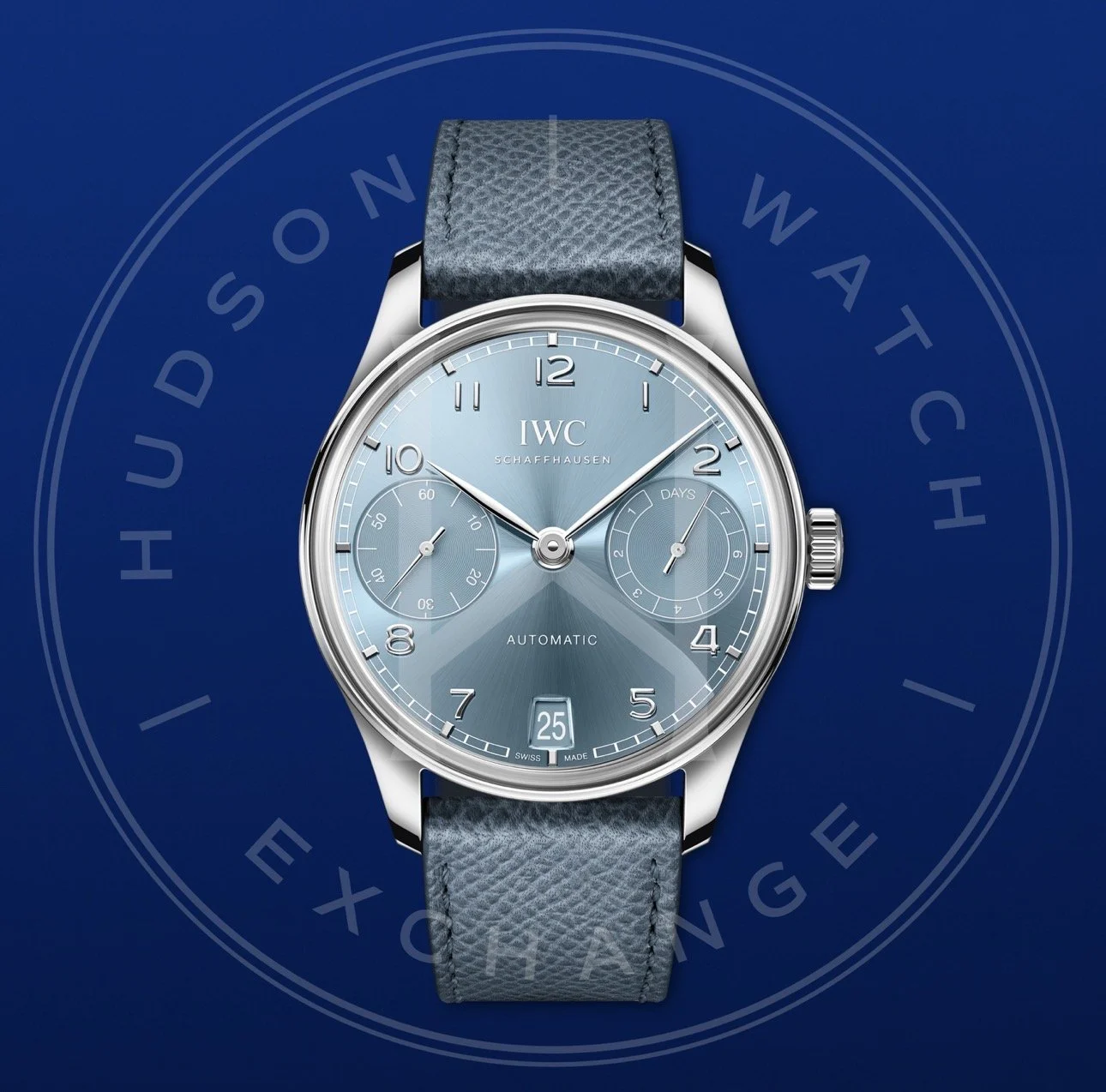 Portugieser Automatic 42, Ref. IW501708 42.4MM