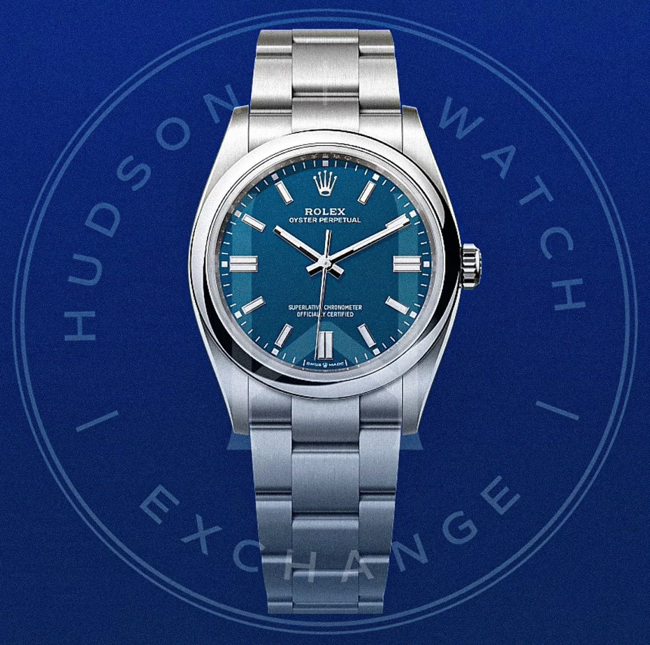 Oyster Perpetual 36  Oyster, 36 mm, Oystersteel Reference 126000