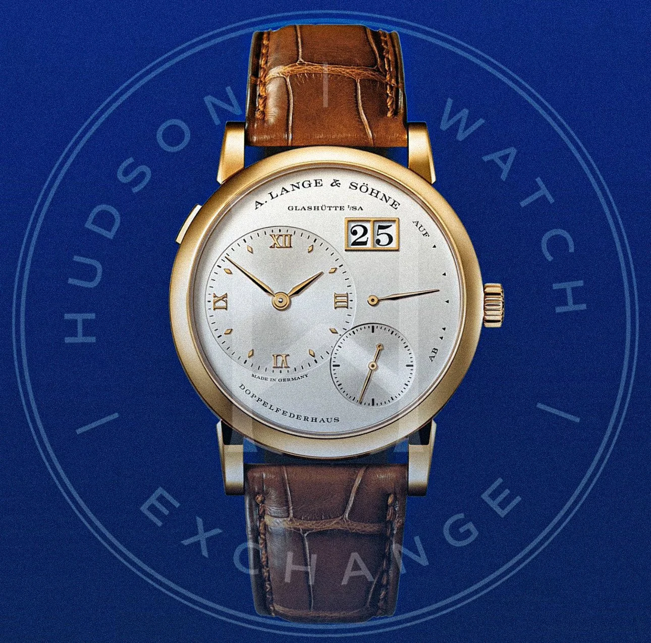 LANGE 1 in 750 yellow gold 38.5MM Reference 191.021