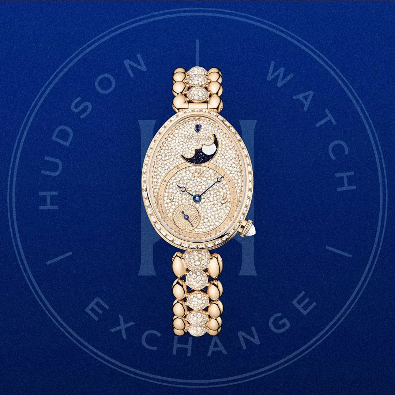 Reine de Naples Phase de Lune 9935 28.5MM, Ref. 9935BH/8D/J41 D0