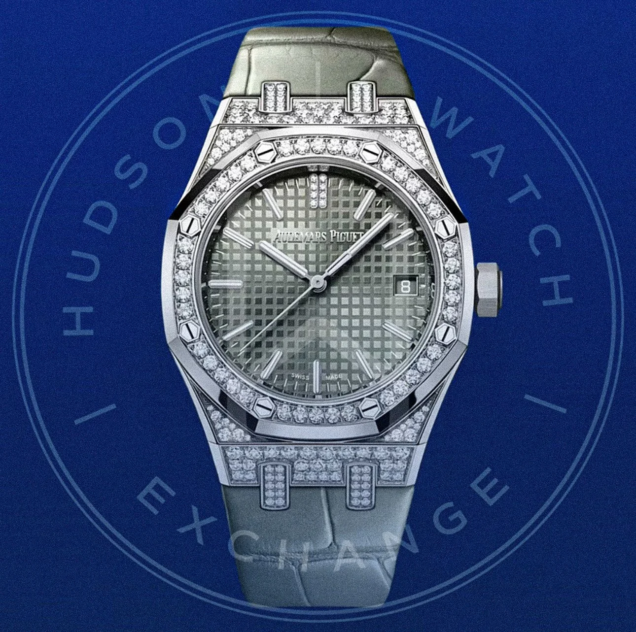 ROYAL OAK SELFWINDING  Ref. 15551BC.ZZ.D405CR.01