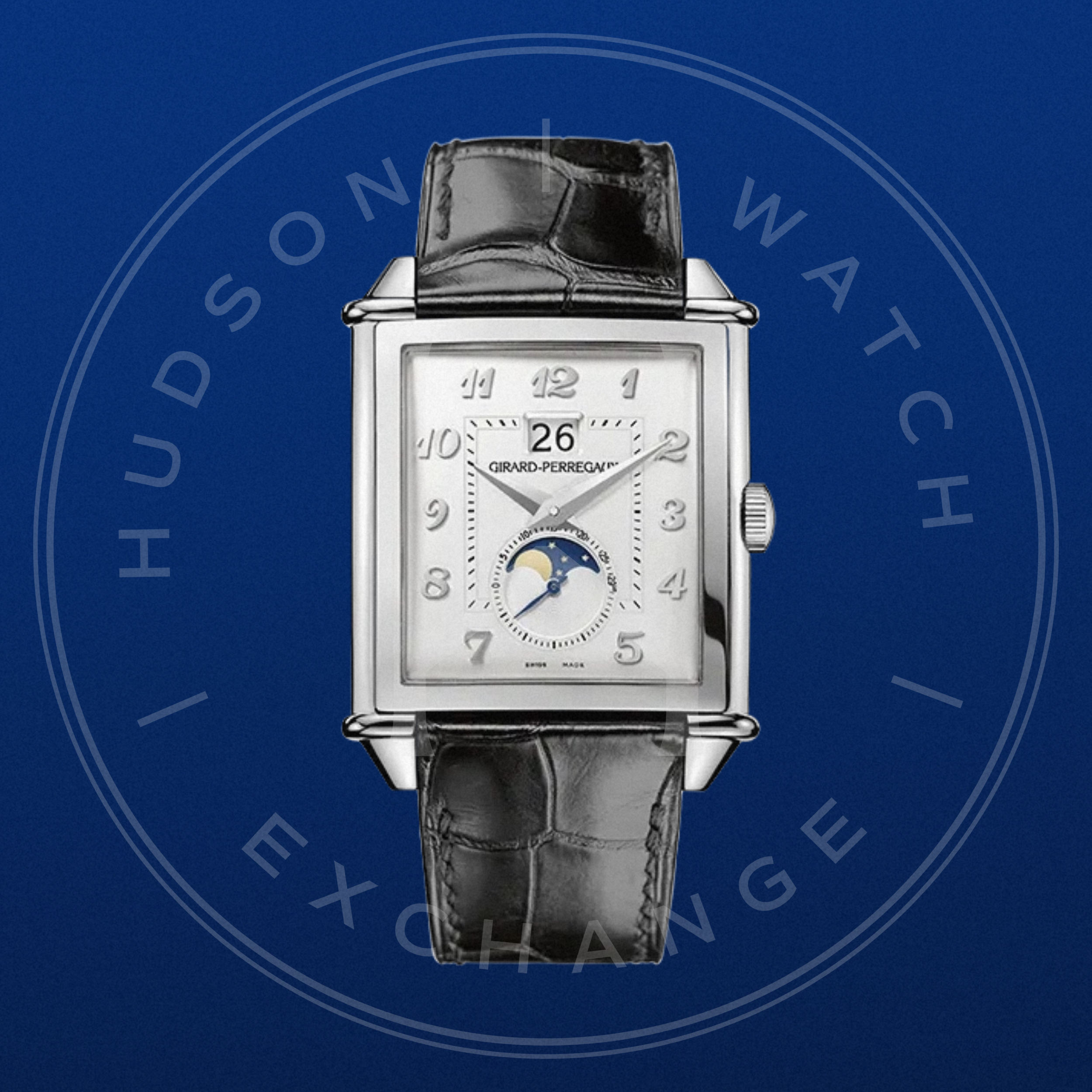 VINTAGE 1945 XXL LARGE DATE AND MOON PHASES 36.10 x 35.25MM, Ref. 25882-11-121-BB6B