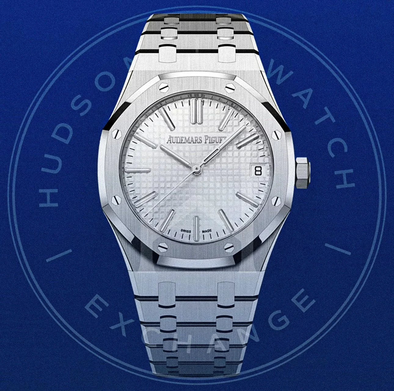 ROYAL OAK SELFWINDING "50TH ANNIVERSARY"  Ref. 15510ST.OO.1320ST.03