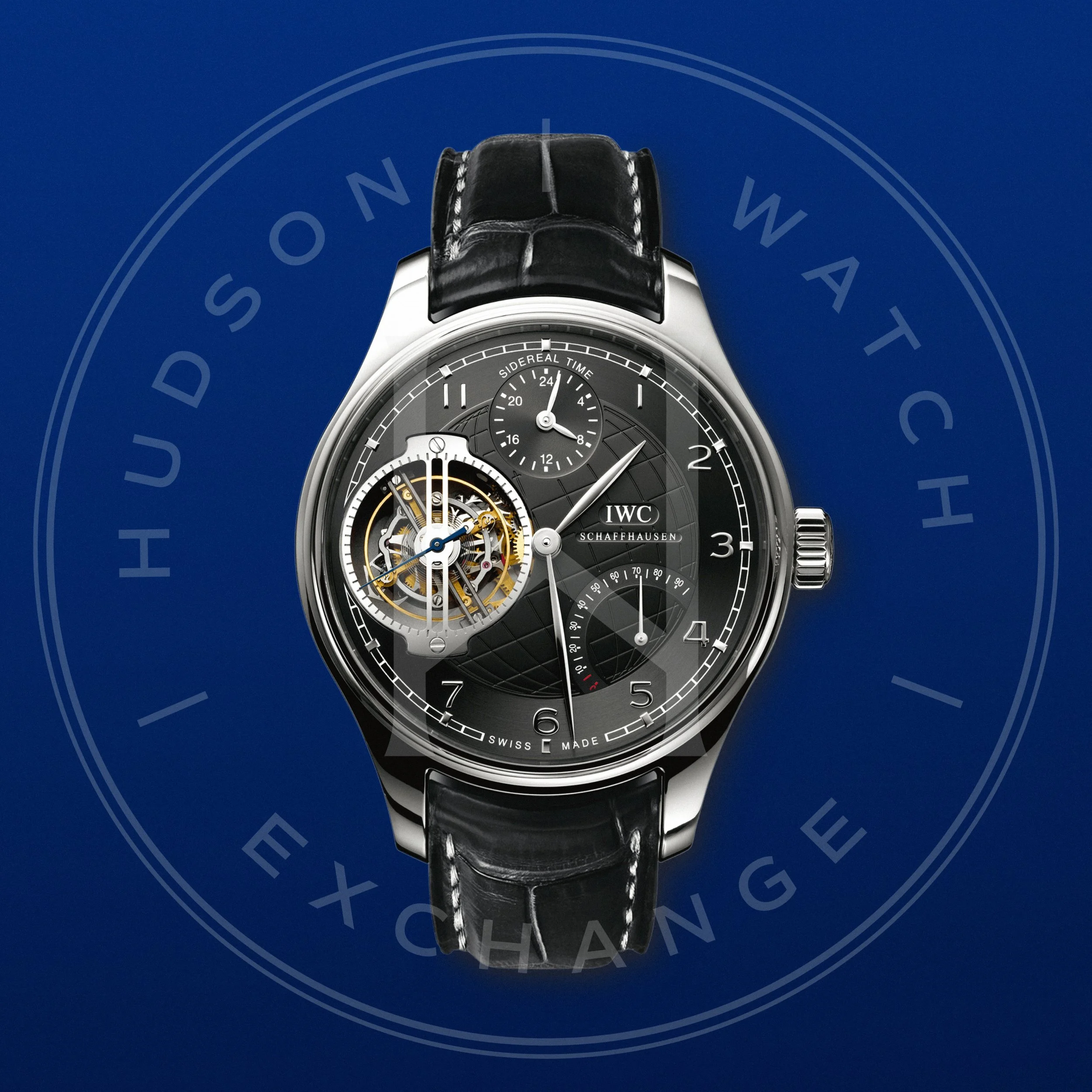 Portugieser Sidérale Scafusia, Ref. IW504101 44MM
