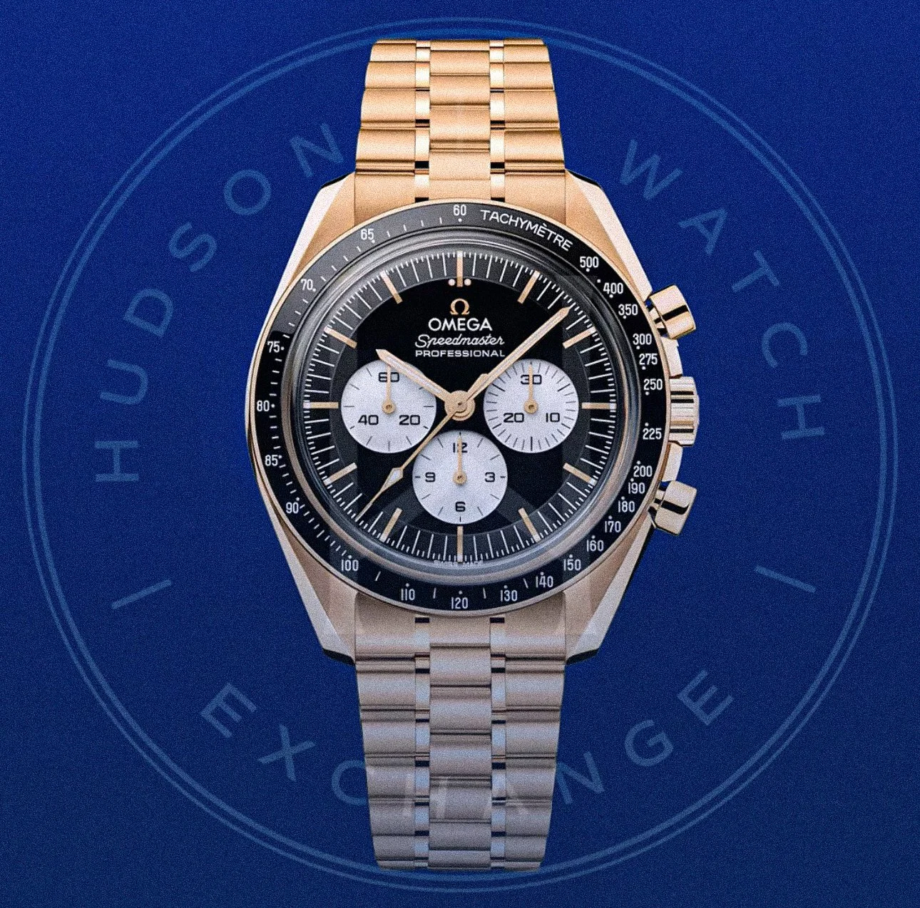 SPEEDMASTER MOONWATCH PROFESSIONAL 42 mm, Yellow Gold, Ref 310.60.42.50.01.002