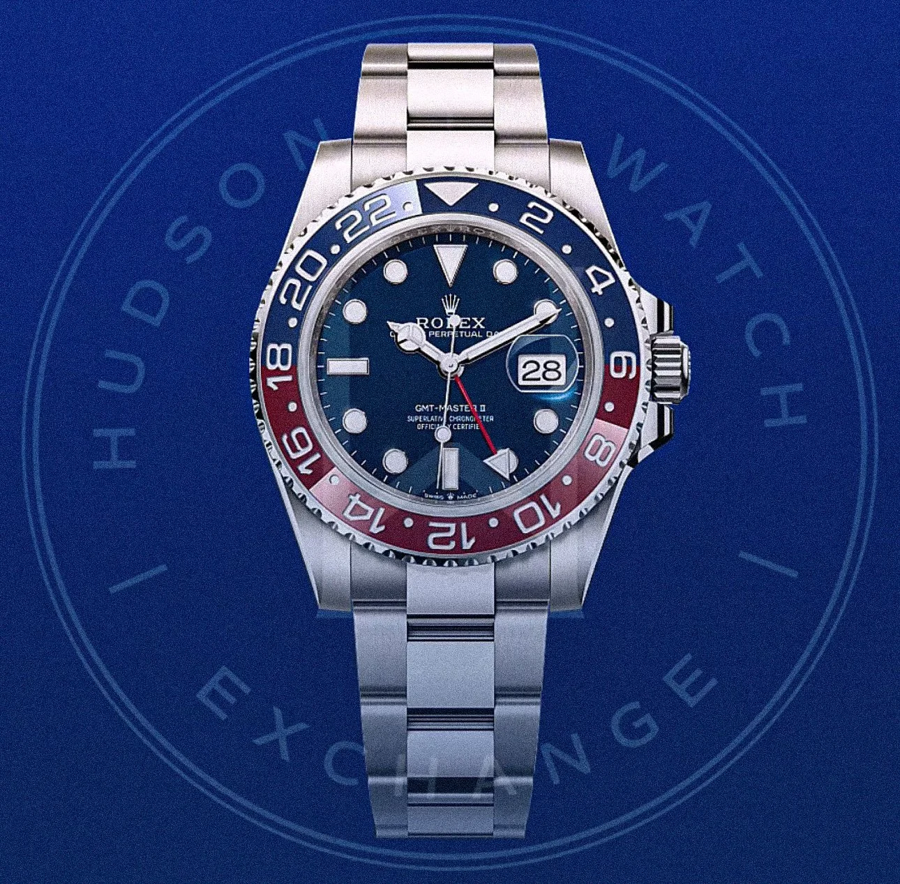 GMT Master II, Ref 126719BLRO "Pepsi" Midnight Blue