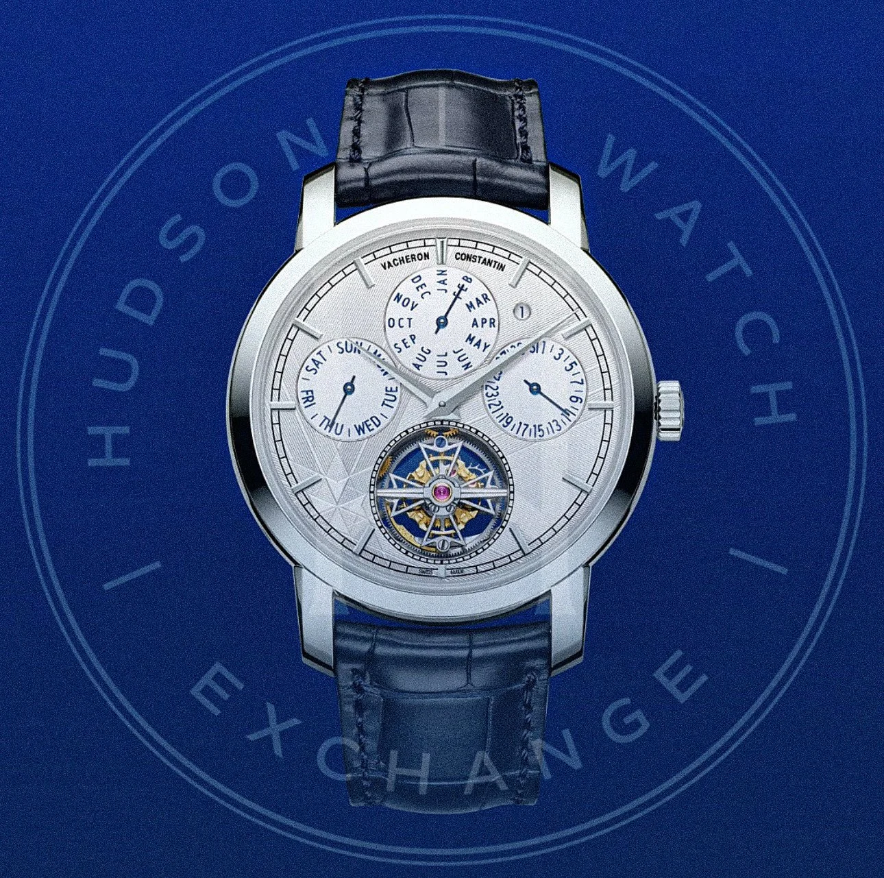 TRADITIONNELLE Tourbillon Perpetual Calendar 6300T/000P-H056 42 MM PLATINUM