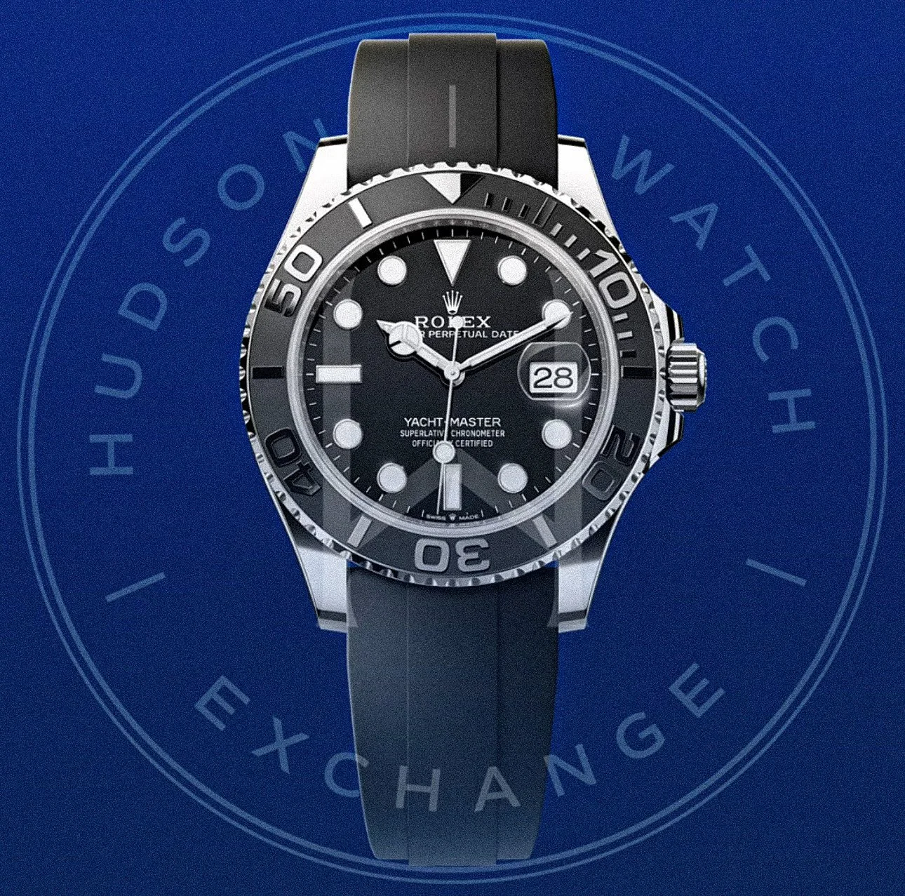 Yacht-Master 42  Oyster, 42 mm, white gold Reference 226659