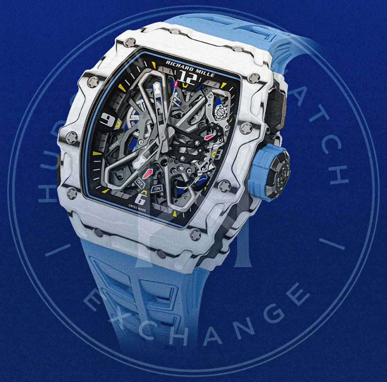 RM 35-03 Automatic Winding Rafael Nadal