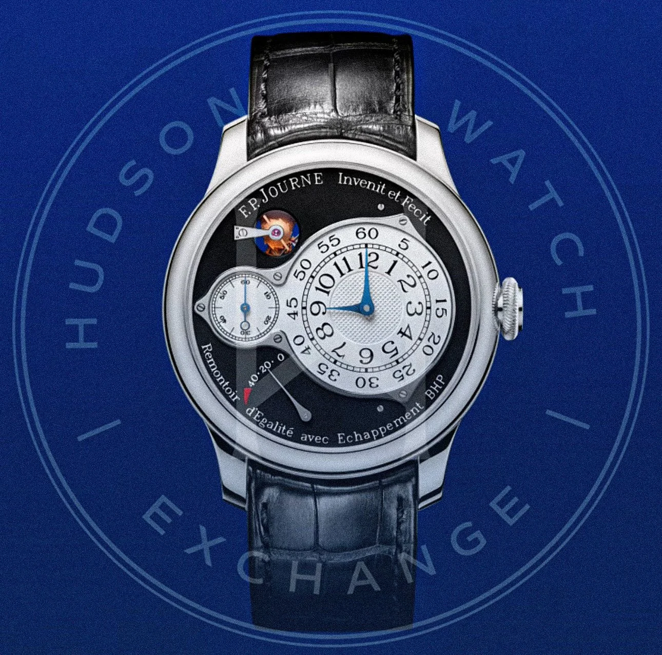 CHRONOMÈTRE OPTIMUM BLACK LABEL - Ref. CO Calibre 1510