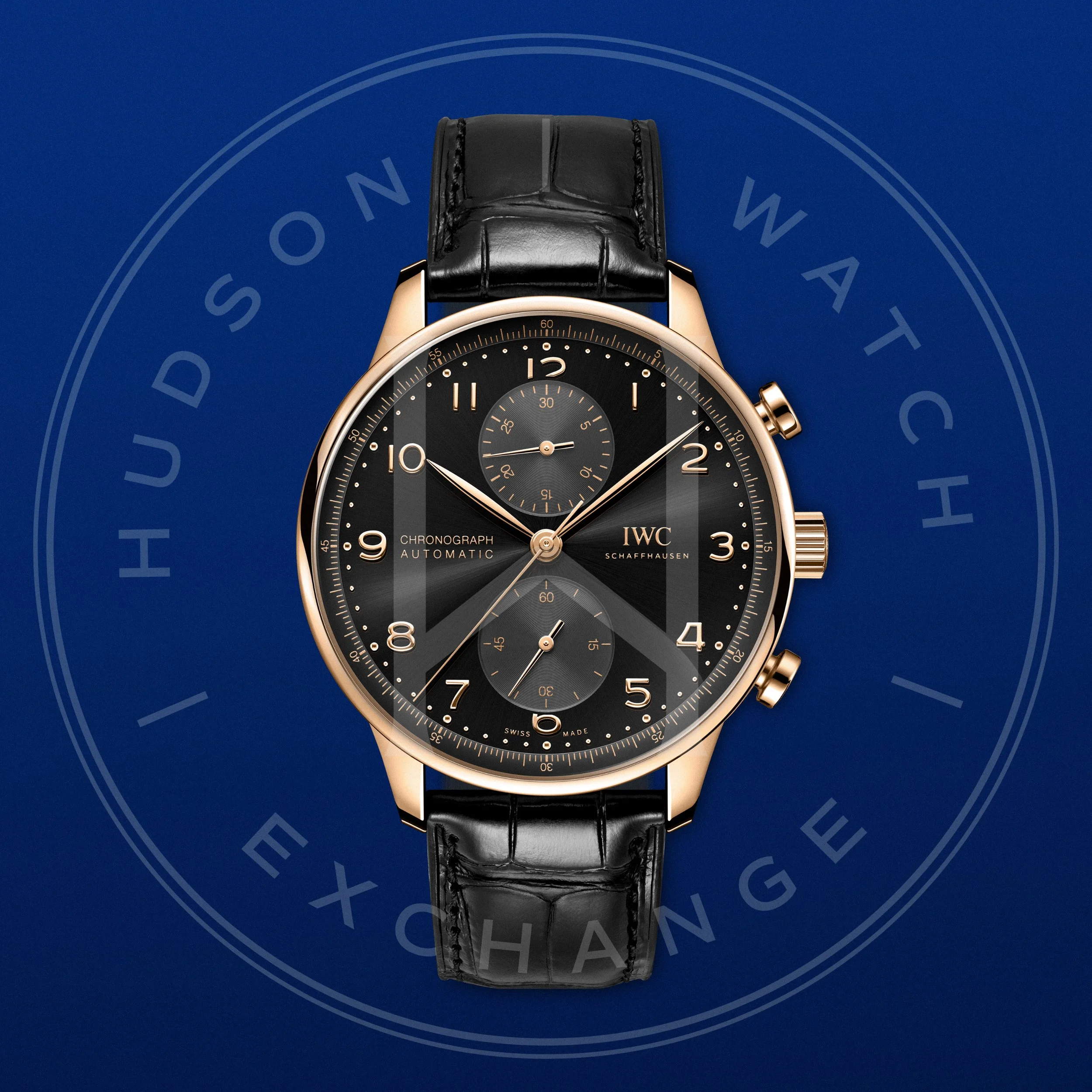 Portugieser Chronograph, Ref. IW371625 41MM