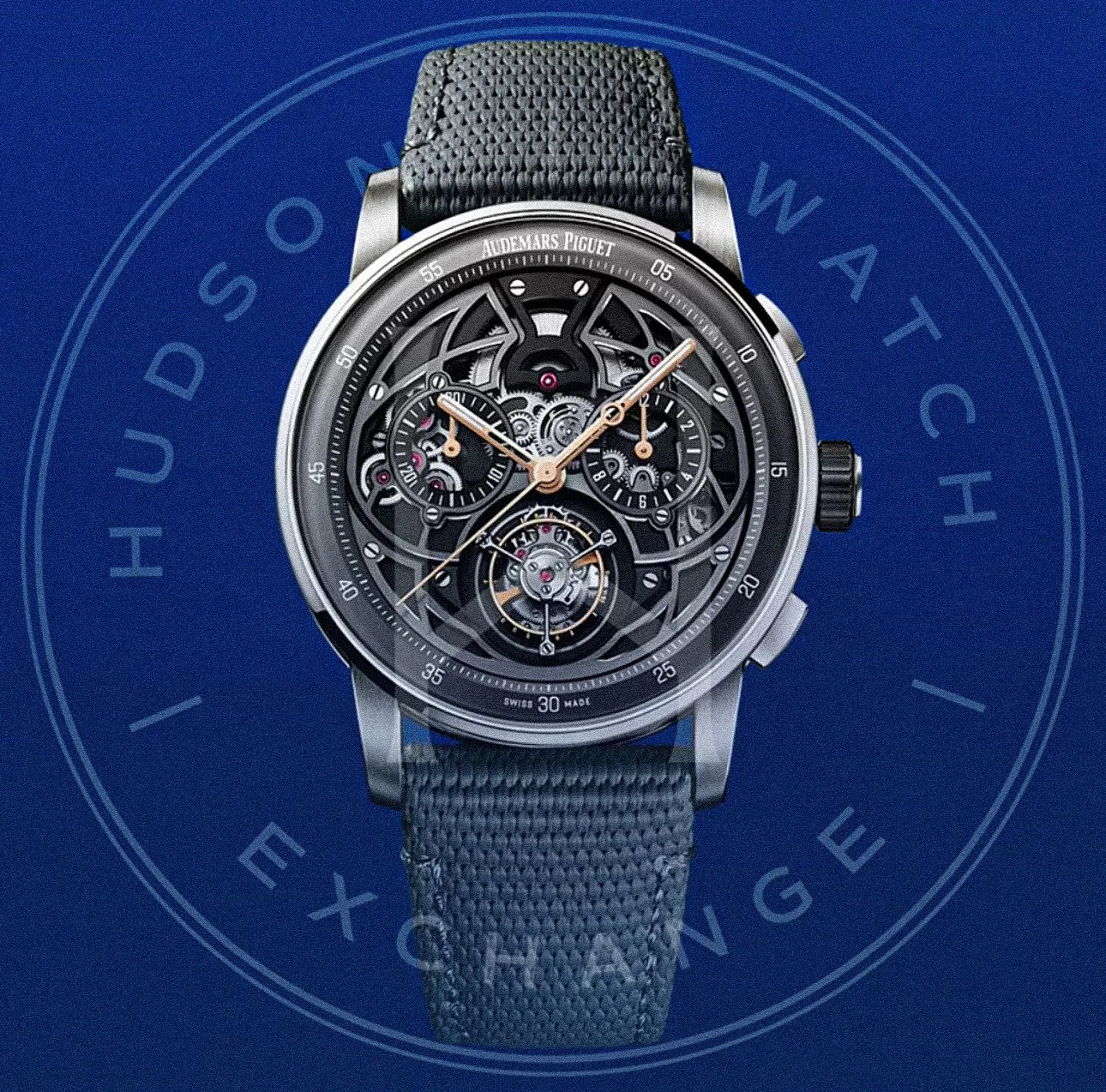 CODE 11.59 BY AUDEMARS PIGUET SELFWINDING FLYING TOURBILLON CHRONOGRAPH  Ref. 26399NB.OO.D009KB.01