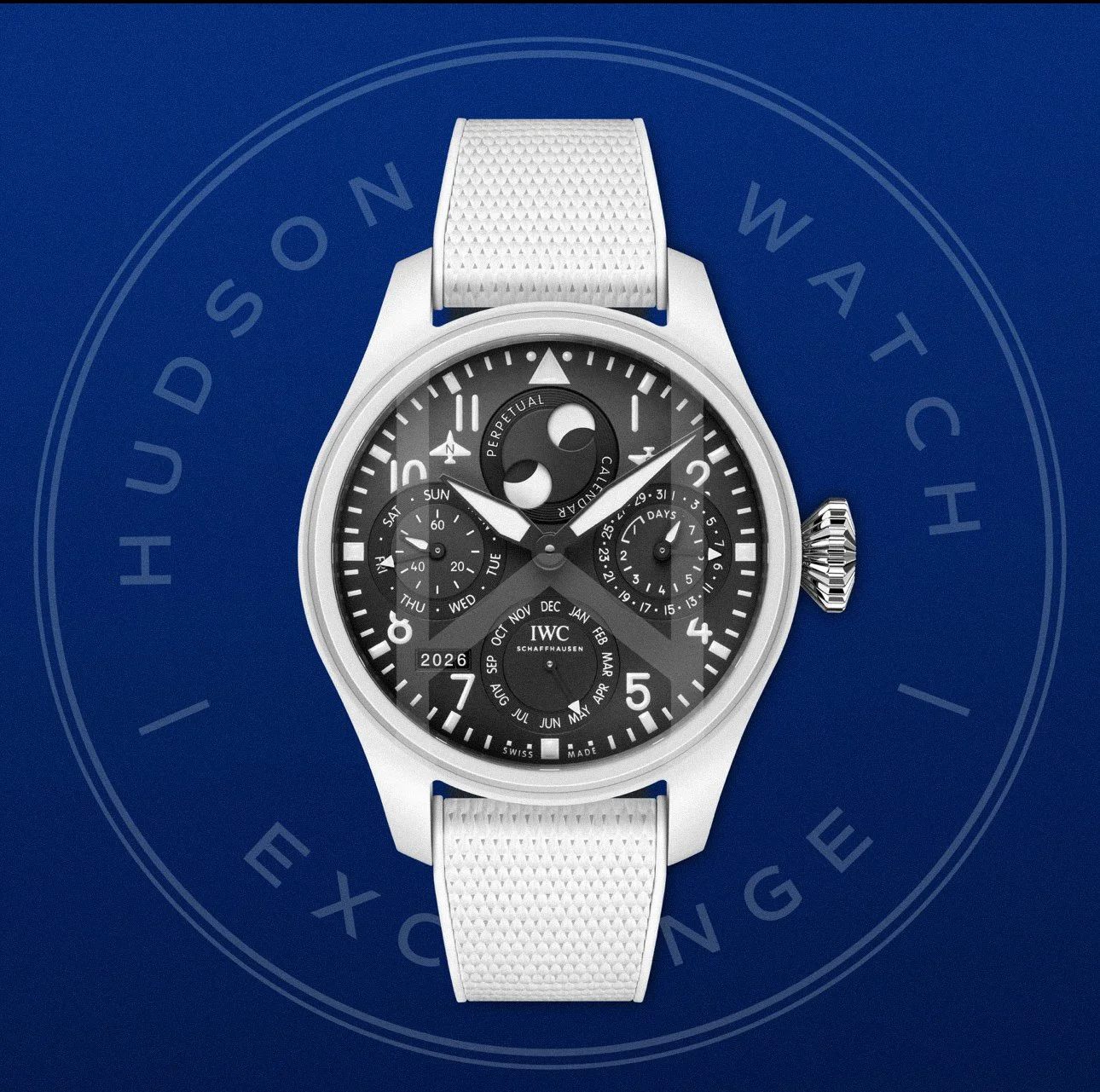 Big Pilot’s Watch Perpetual Calendar TOP GUN Lake Tahoe, Ref. IW503008 46.5MM