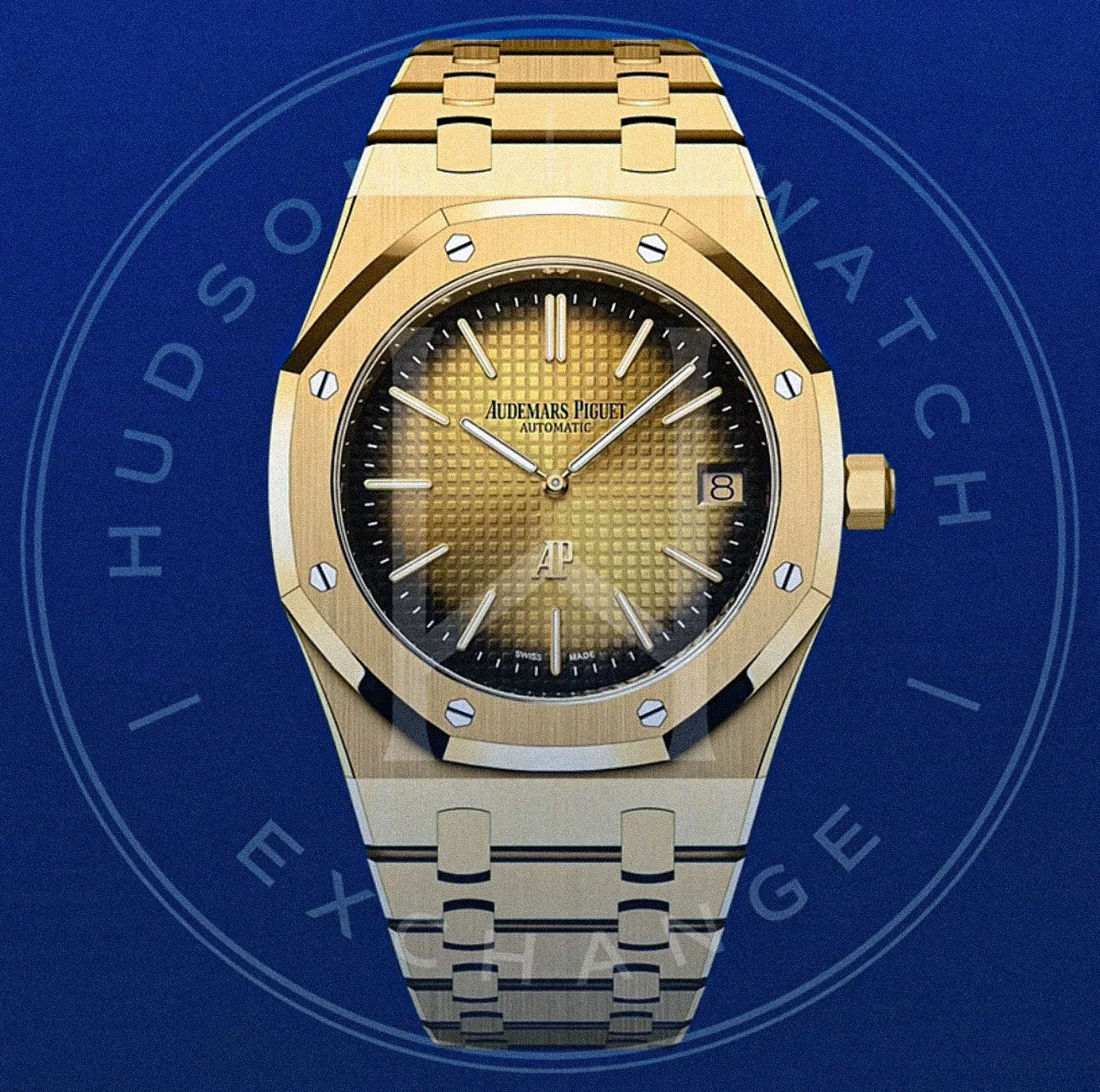 ROYAL OAK "JUMBO" EXTRA-THIN  Ref. 16202BA.OO.1240BA.02