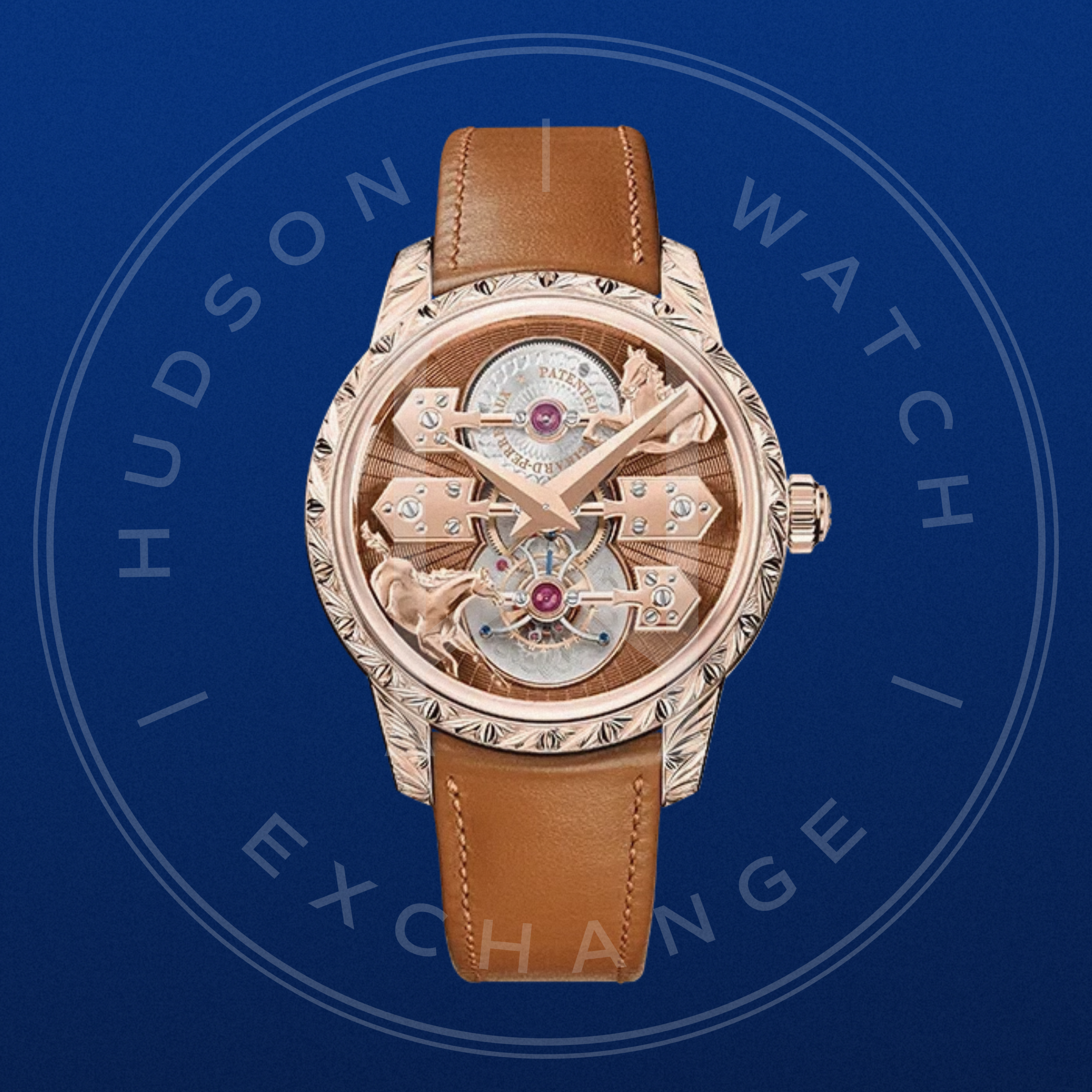 LA ESMERALDA TOURBILLON "A SECRET" ETERNITY EDITION 43MM, Ref. 99274-52-3423-5CC