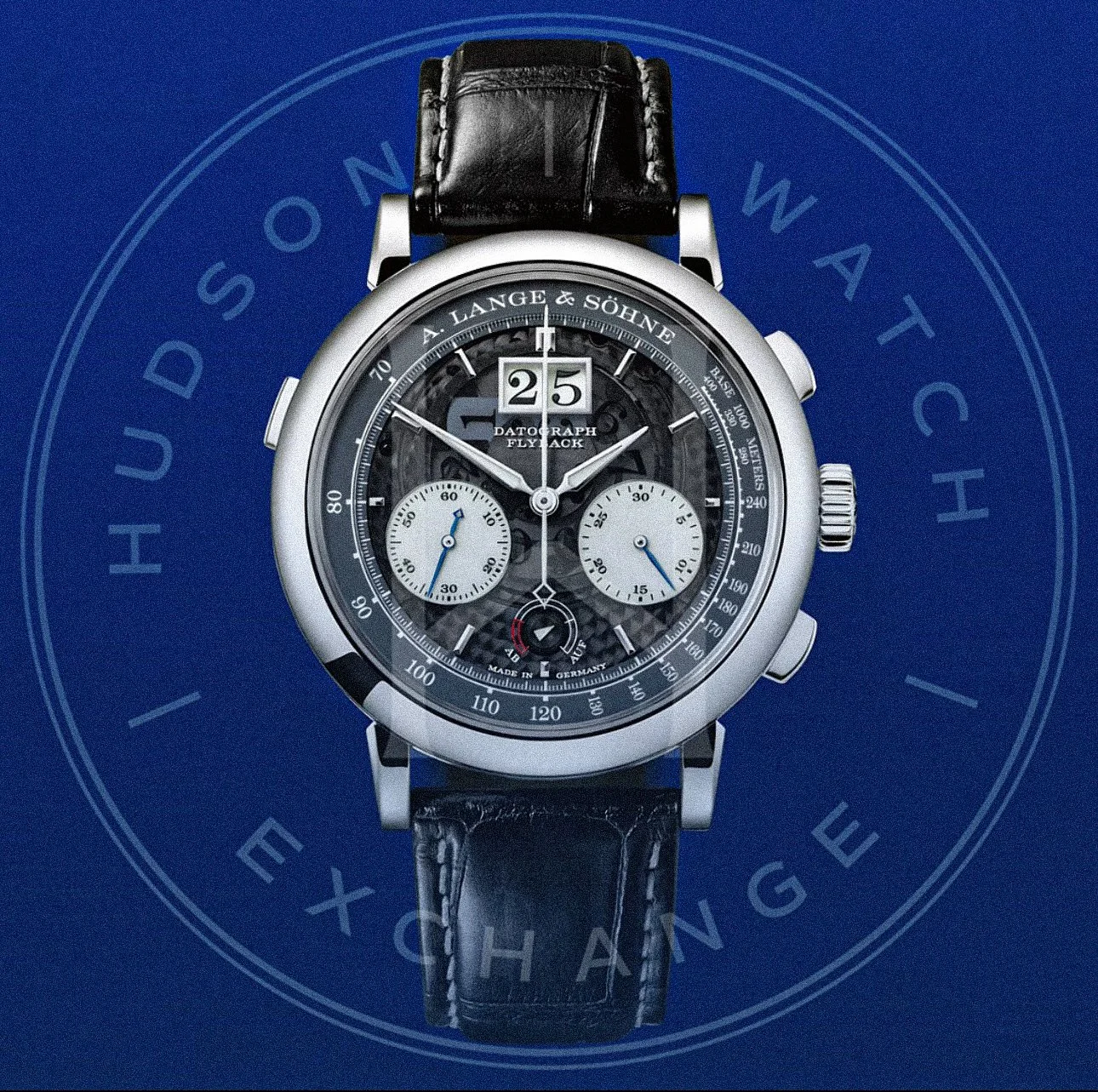 DATOGRAPH UP/DOWN “Lumen” in 950 platinum Reference 405.034