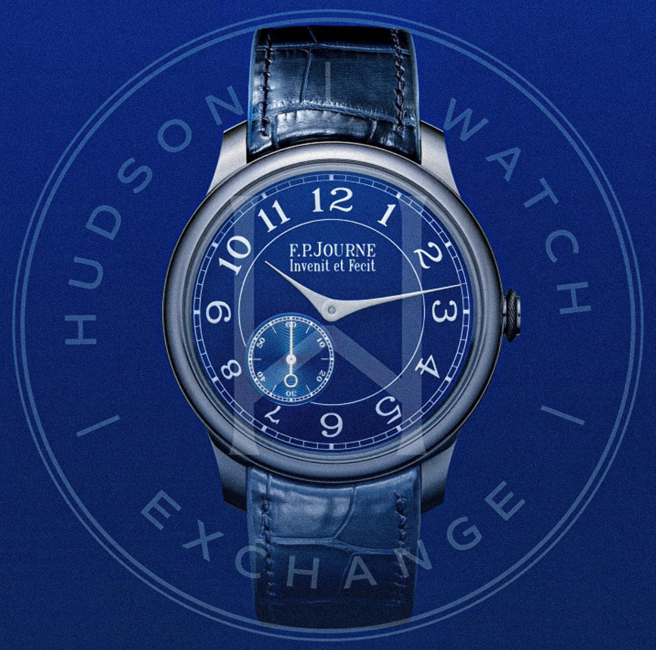 CHRONOMÈTRE BLEU - Ref. CB Calibre 1304