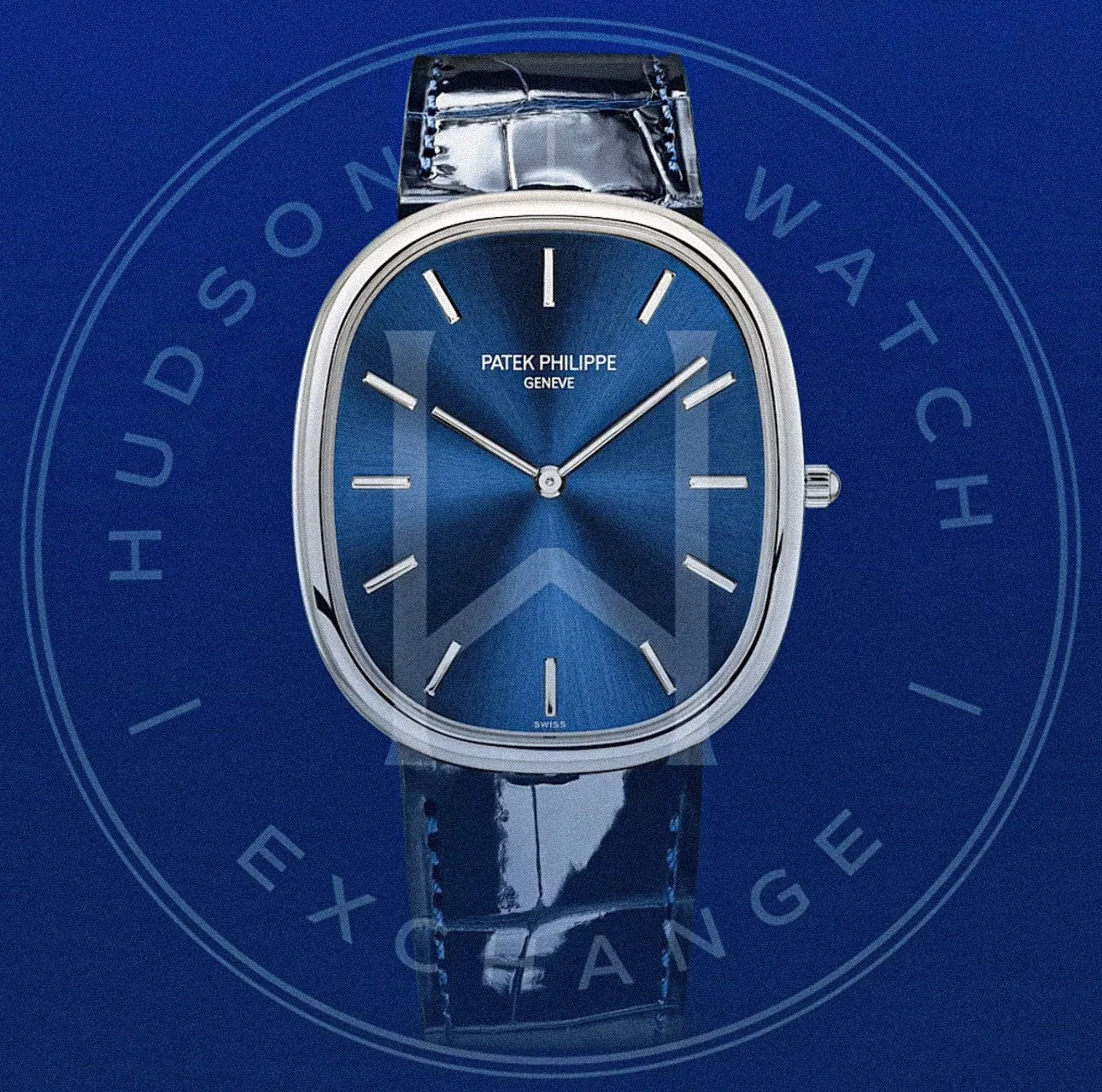 5738P-001 GOLDEN ELLIPSE Platinum