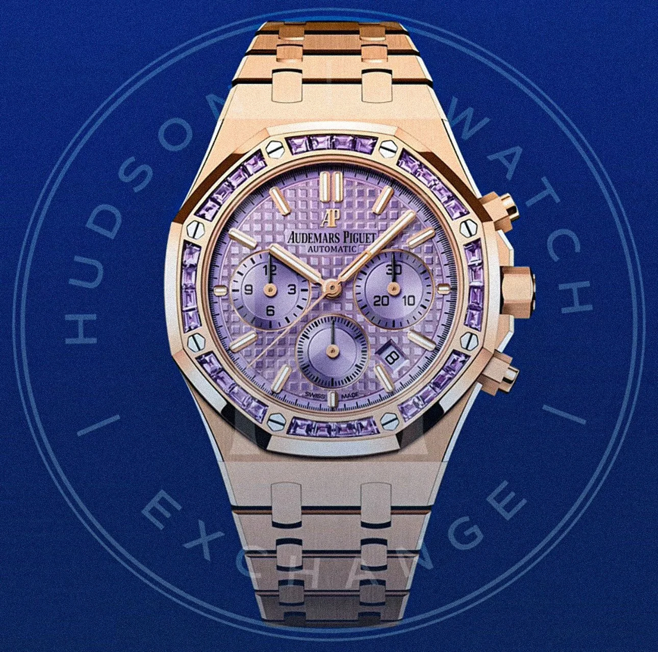 ROYAL OAK SELFWINDING CHRONOGRAPH  Ref. 26319OR.AY.1256OR.01