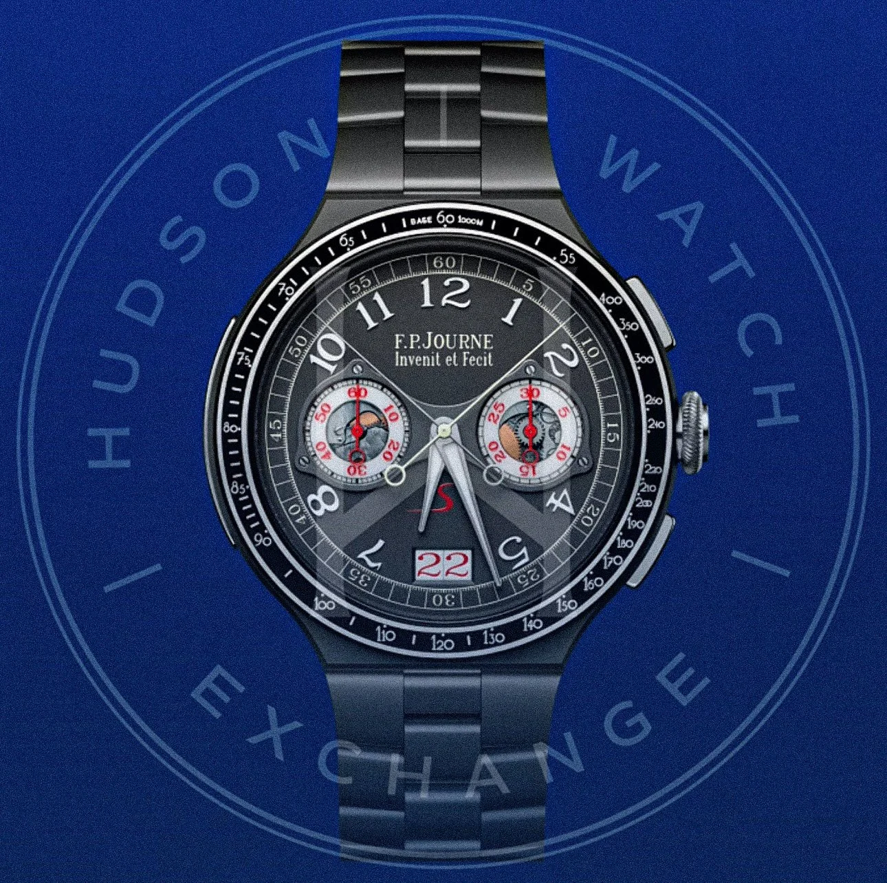 CHRONOGRAPHE RATTRAPANTE - Ref. CMS/CM Calibre 1518