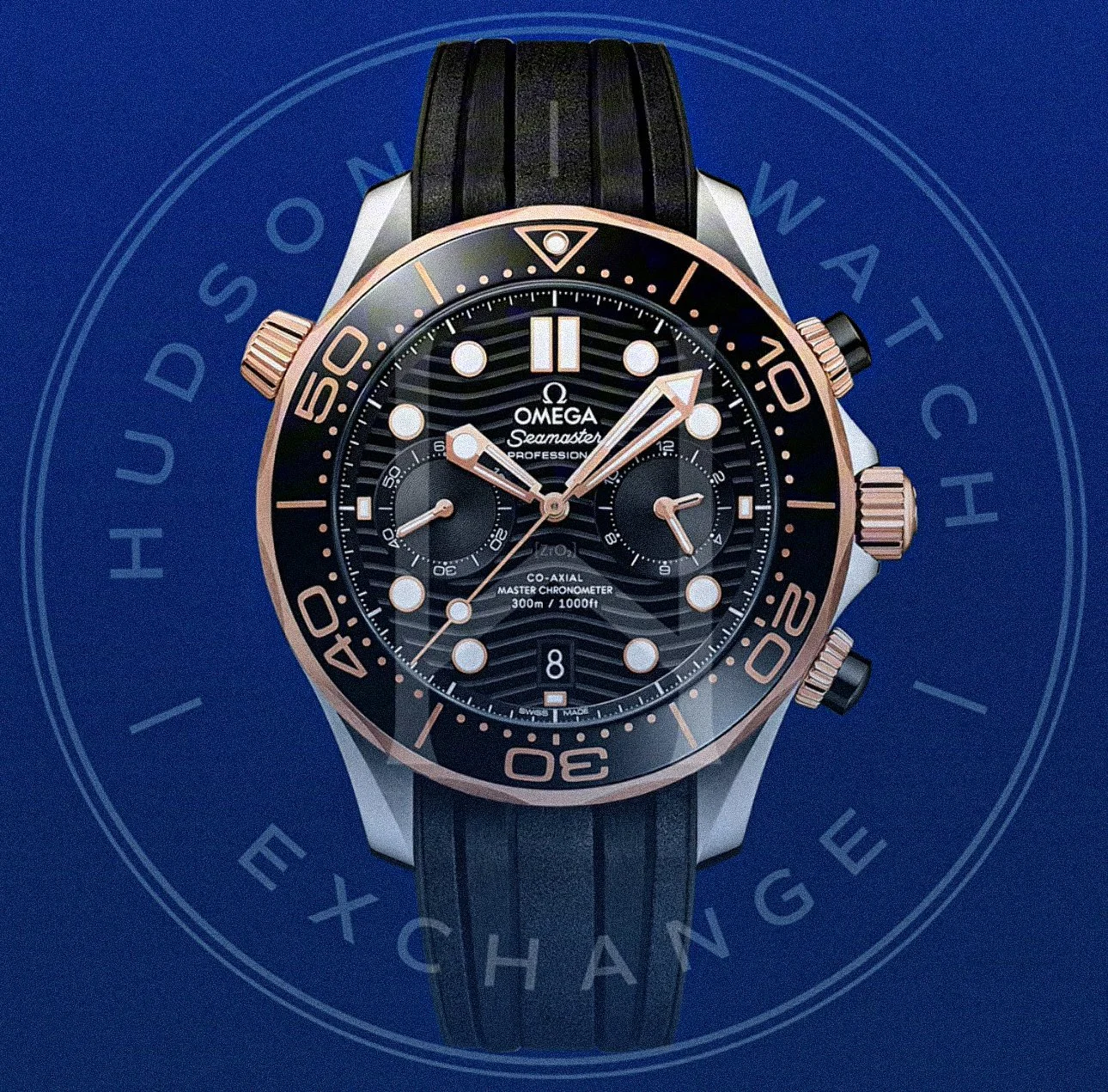 SEAMASTER DIVER 300M 44 mm, Rose Gold, Ref 210.22.44.51.01.001