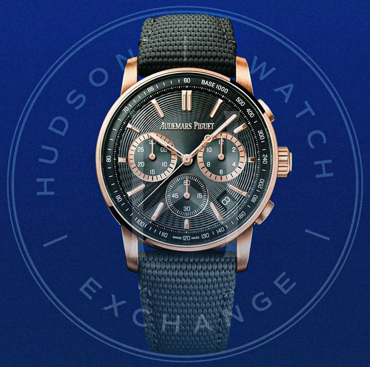 CODE 11.59 BY AUDEMARS PIGUET SELFWINDING CHRONOGRAPH  Ref. 26393OR.OO.A056KB.01