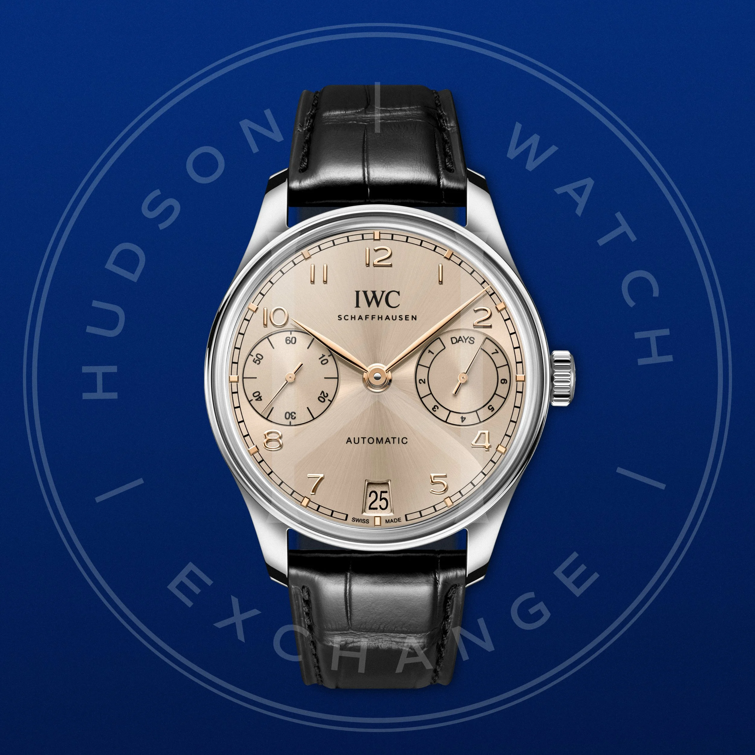 Portugieser Automatic 42, Ref. IW501705 42.4MM