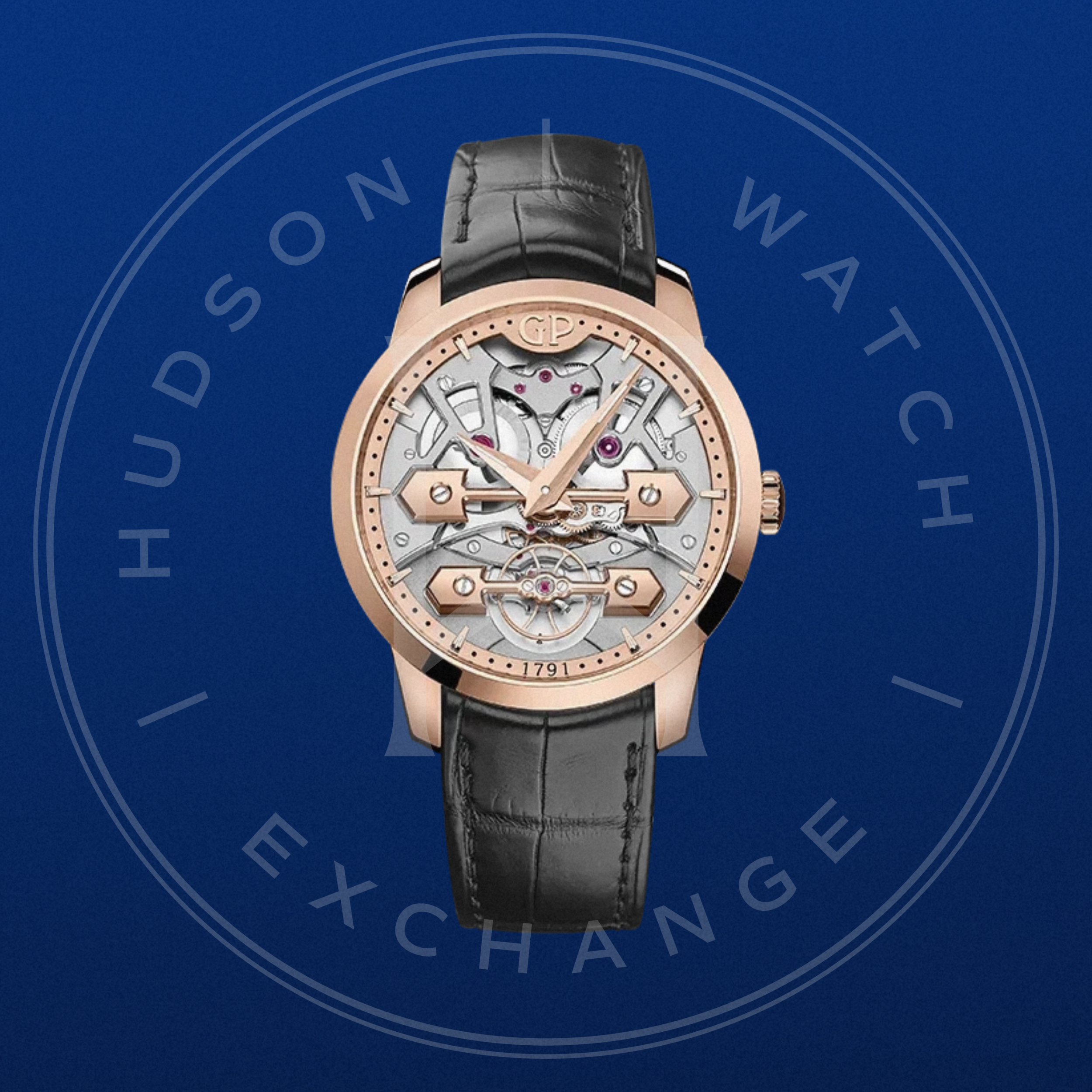 CLASSIC BRIDGES 45MM, Ref. 86000-52-001-BB6A