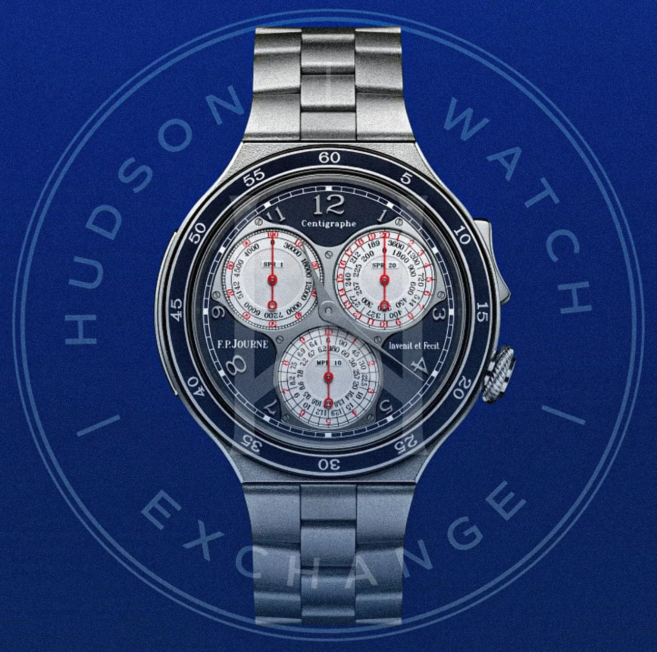 CENTIGRAPHE - Ref. CTS2/CT2 Calibre 1506