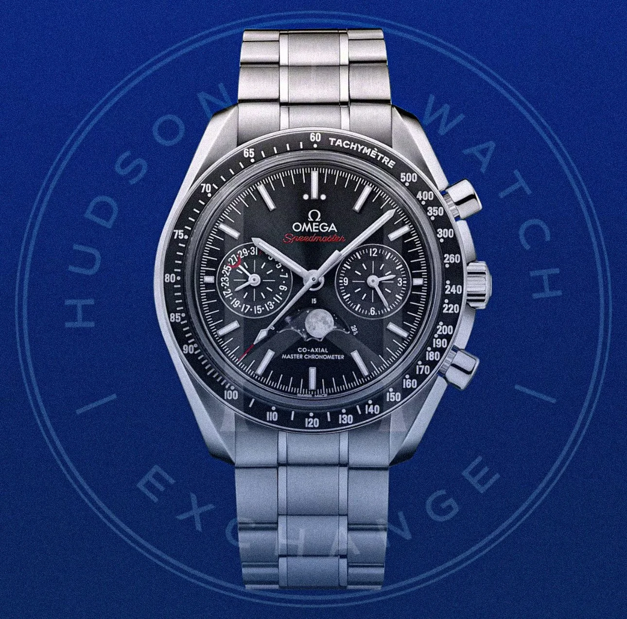 SPEEDMASTER MOONPHASE 44.25 mm, Ref 304.30.44.52.01.001
