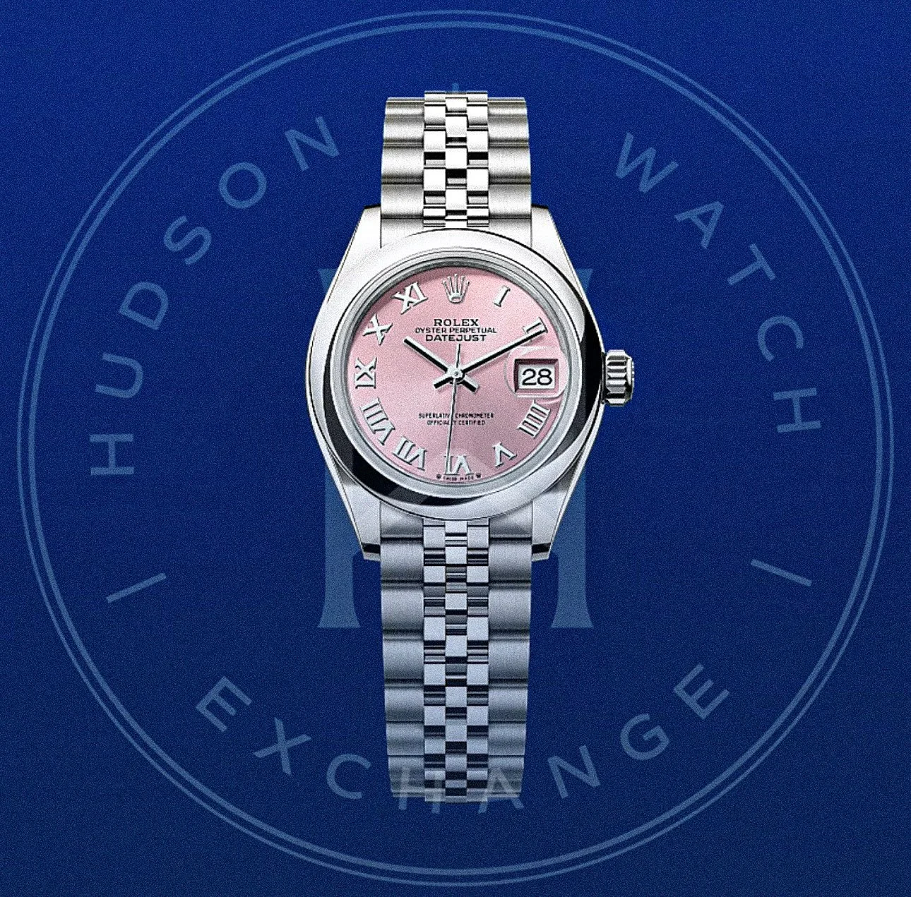 Lady-Datejust  Oyster, 28 mm, Oystersteel Reference 279160