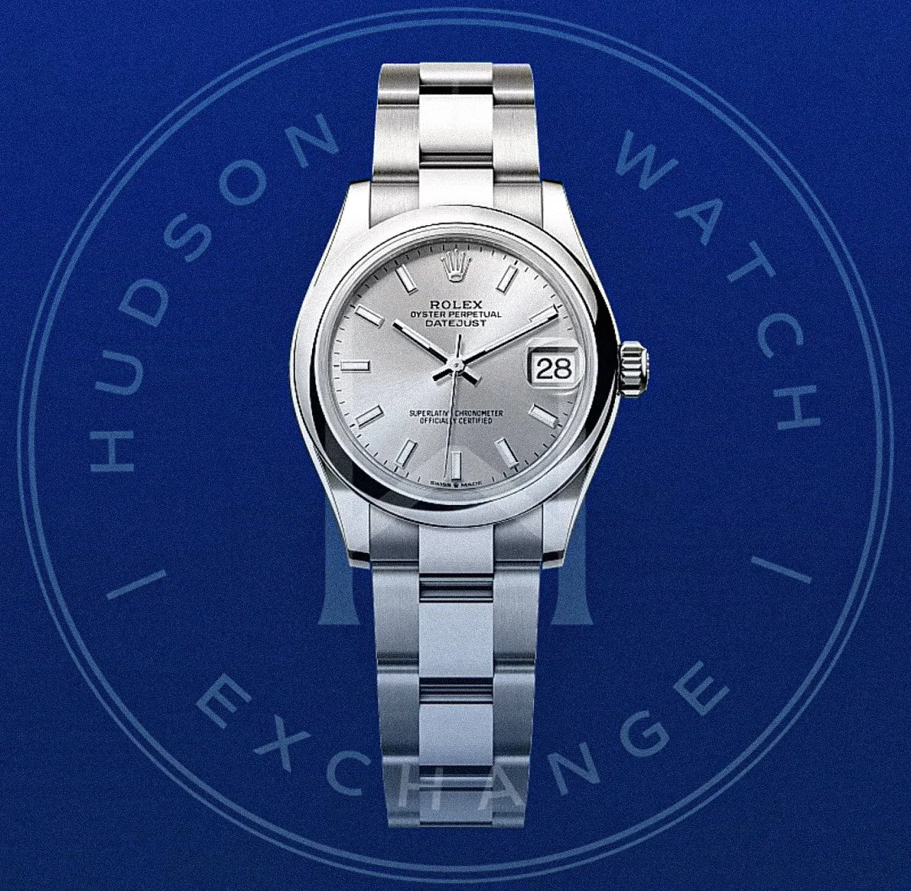 Datejust 31  Oyster, 31 mm, Oystersteel Reference 278240