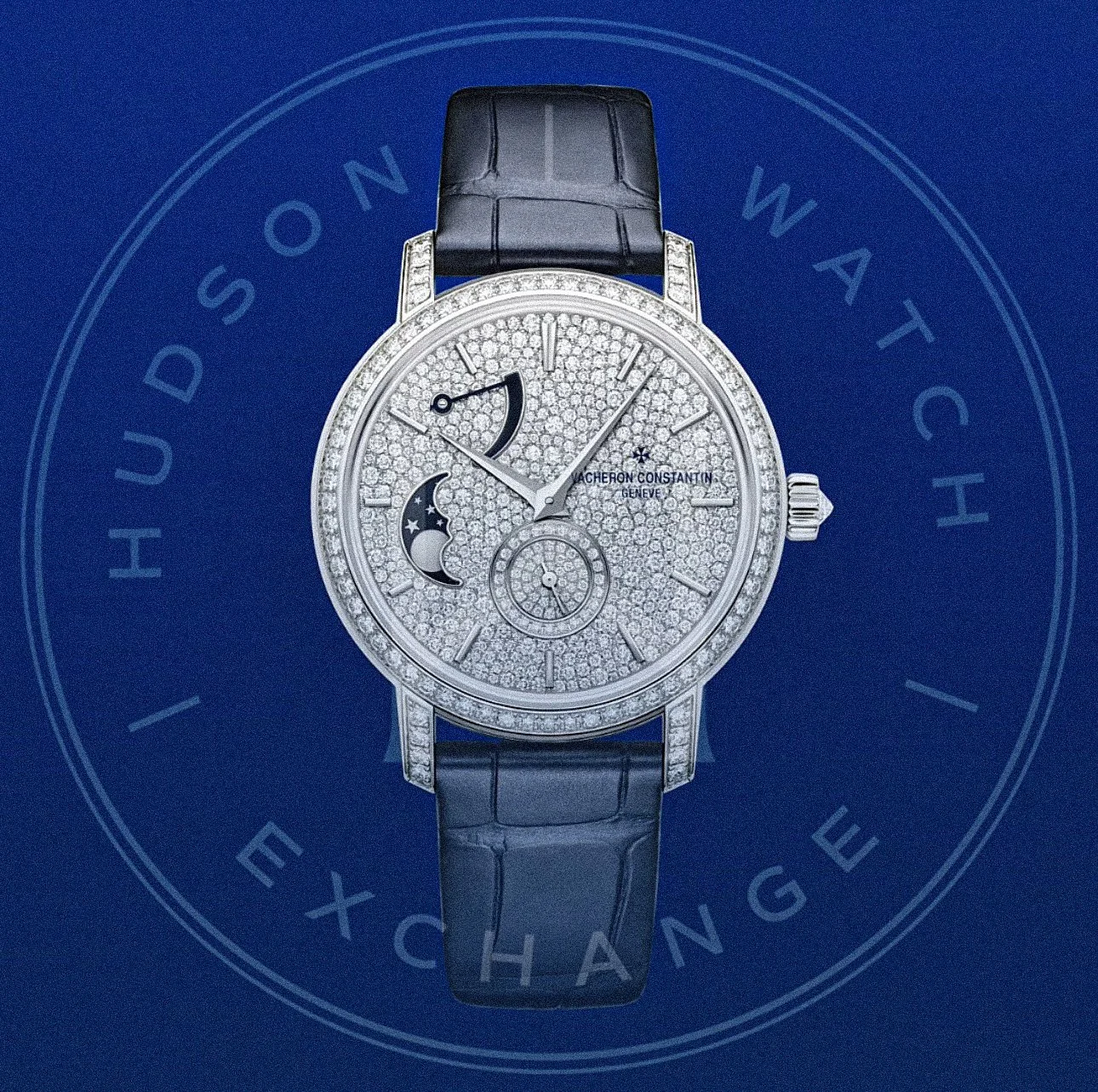 TRADITIONNELLE Moon Phase 7006T/000G-B913 37.5 MM WHITE GOLD