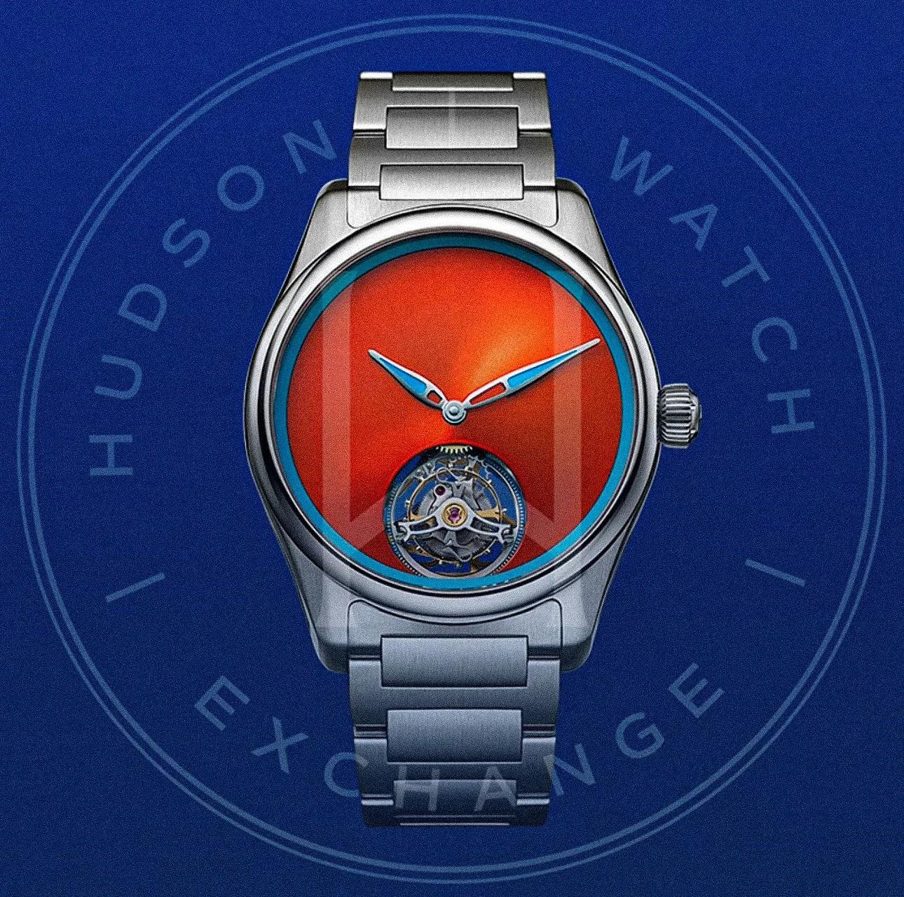 PIONEER TOURBILLON SPICED AQUA  REF. 3805-1200 40MM