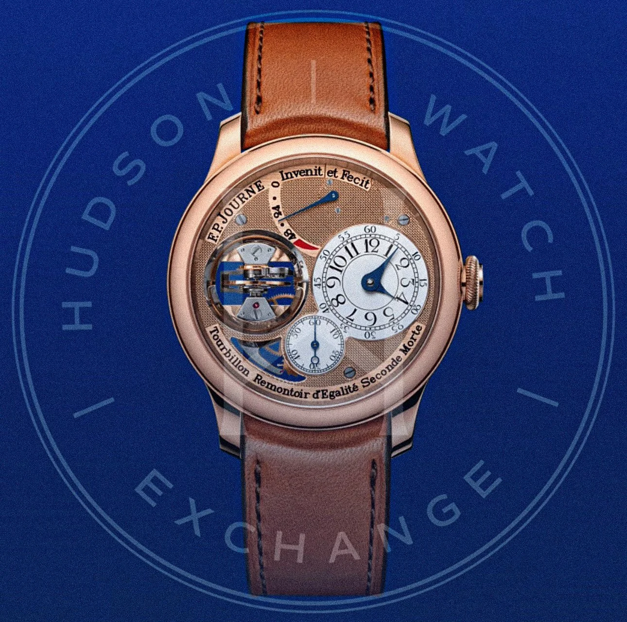 TOURBILLON SOUVERAIN - Ref. TV Calibre 1519