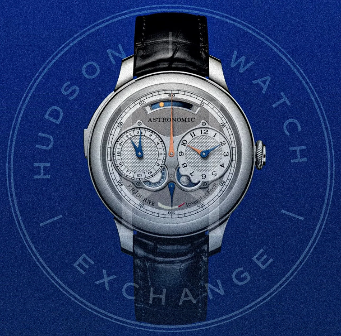 ASTRONOMIC SOUVERAINE - Ref. AST Calibre 1619