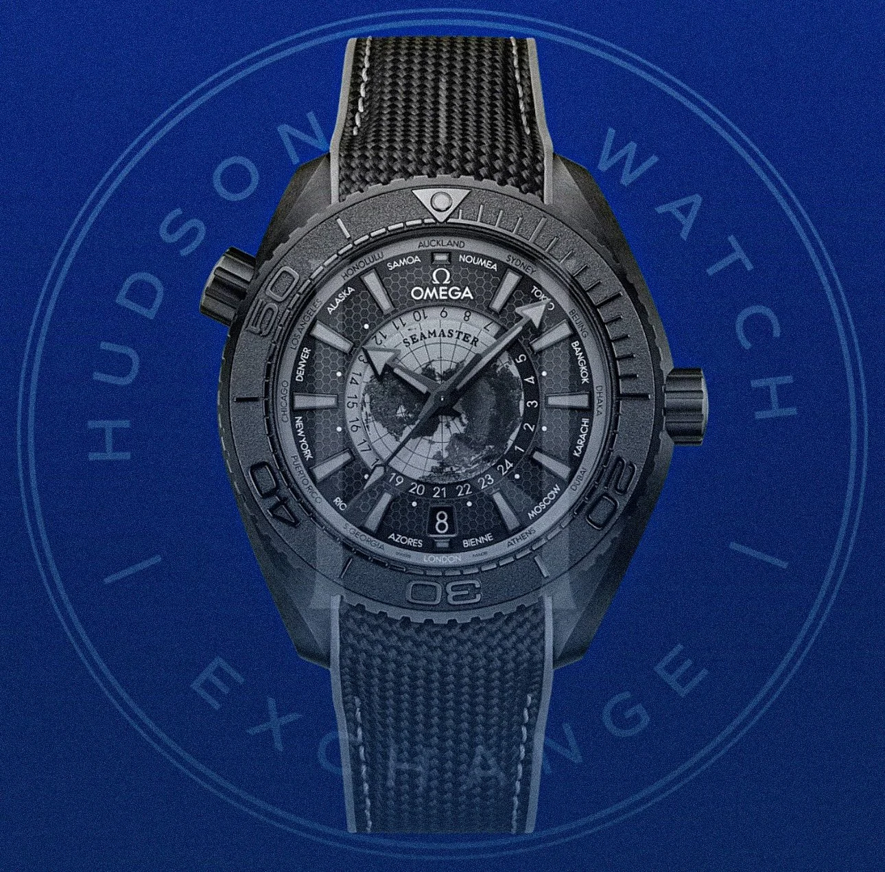 SEAMASTER PLANET OCEAN 600M 45.5 mm, Black Ceramic, Ref 215.92.46.22.01.007