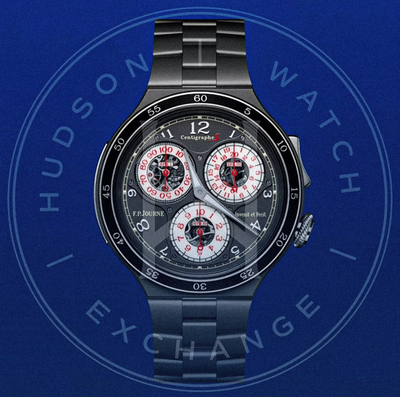 CENTIGRAPHE - Ref. CTS2/CT2 Calibre 1506