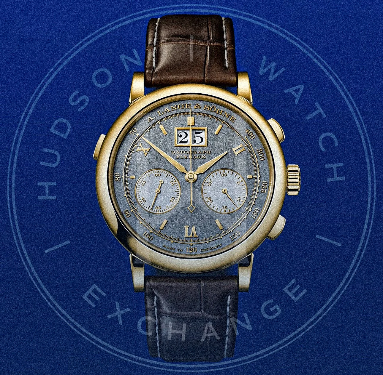 DATOGRAPH HANDWERKSKUNST in 750 yellow gold Reference 405.048F
