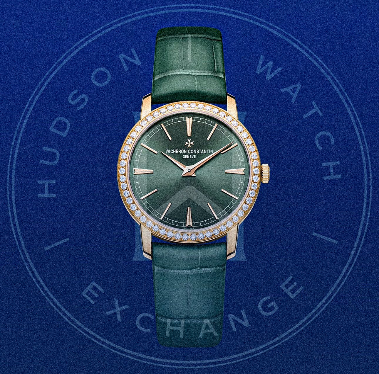 TRADITIONNELLE Manual-Winding 1405T/000R-H009 33 MM PINK GOLD