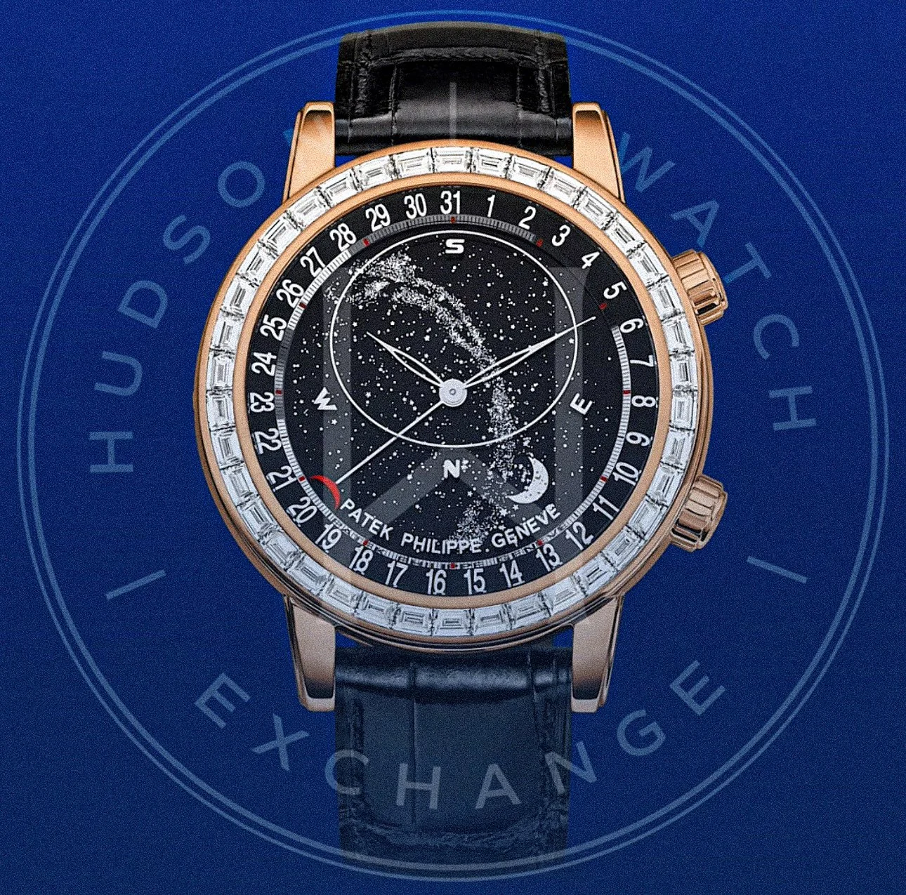 6104R-001 CELESTIAL. JOAILLERIE. Rose Gold