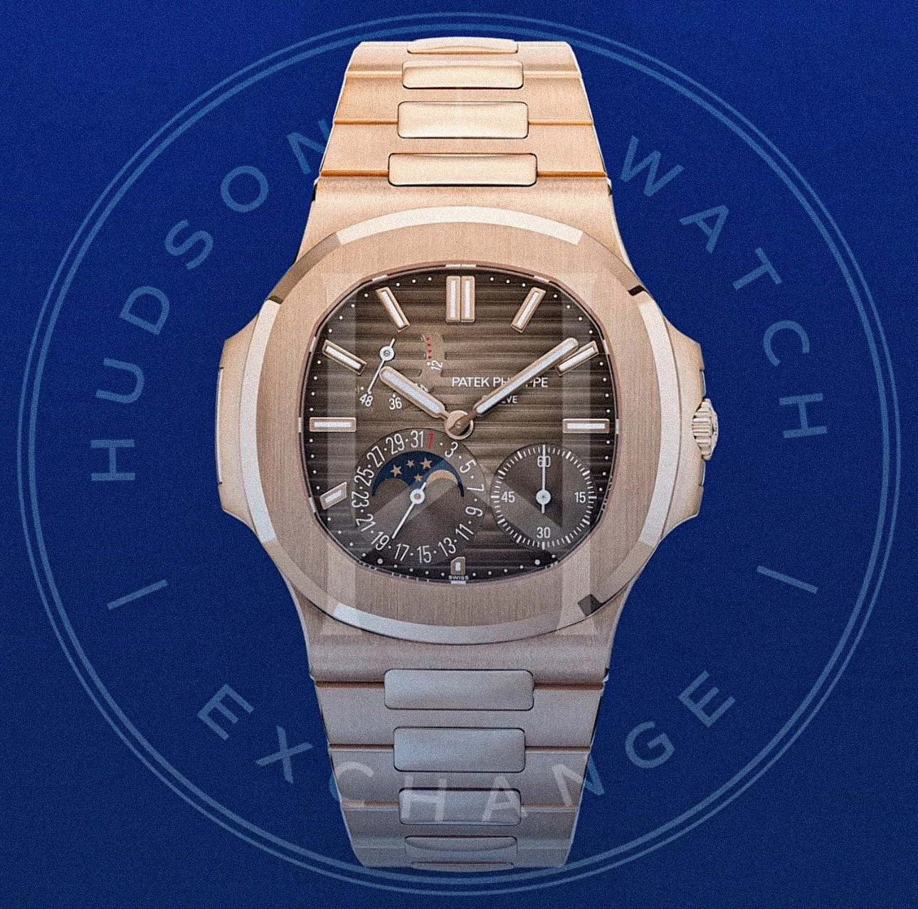 5712/1R-001 MOON PHASES Rose gold