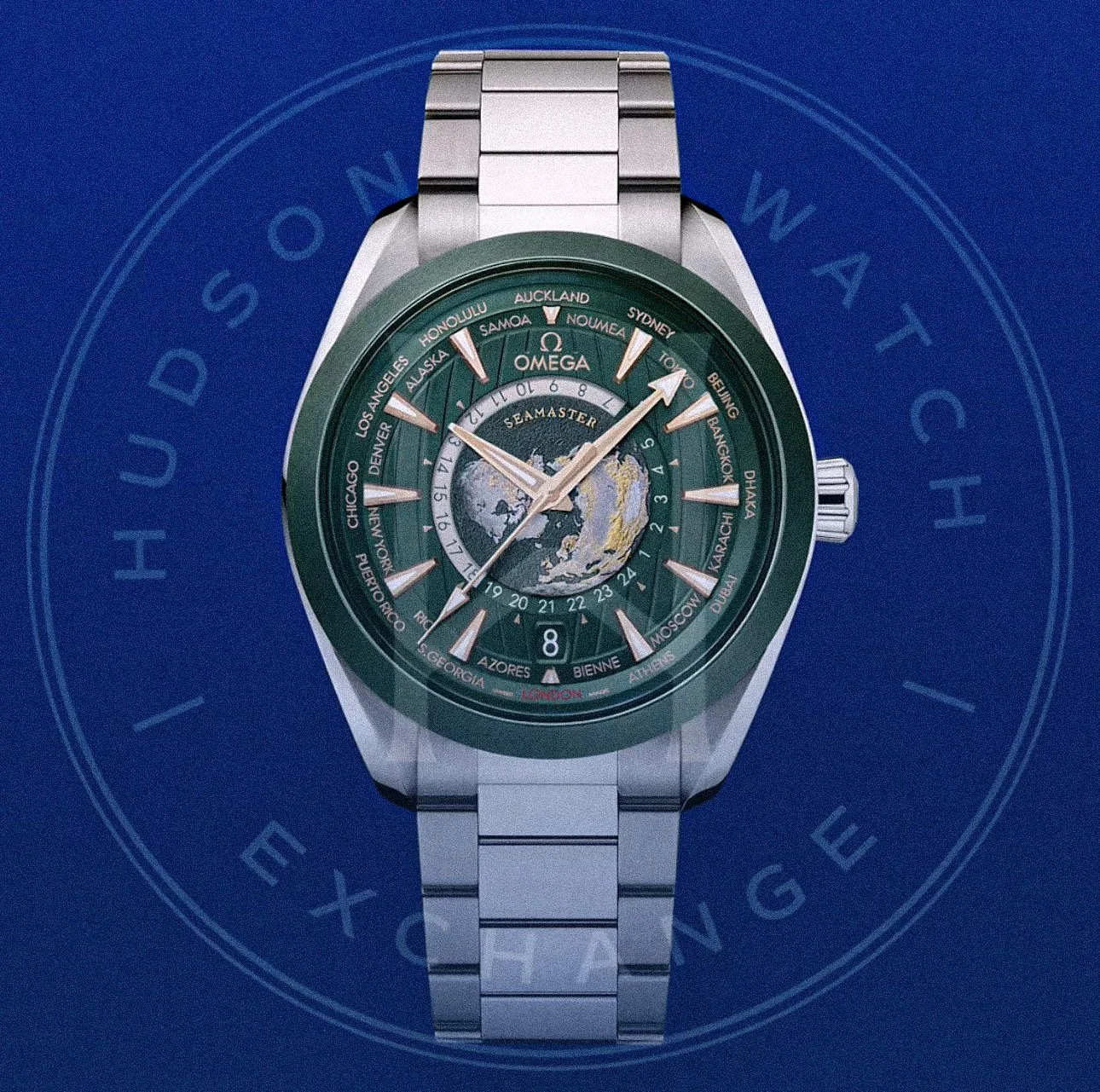 SEAMASTER AQUA TERRA 150M 43 mm, Ref 220.30.43.22.10.001