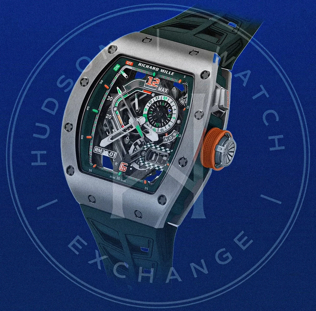 RM 30-01 Automatic Winding with Declutchable Rotor Le Mans Classic