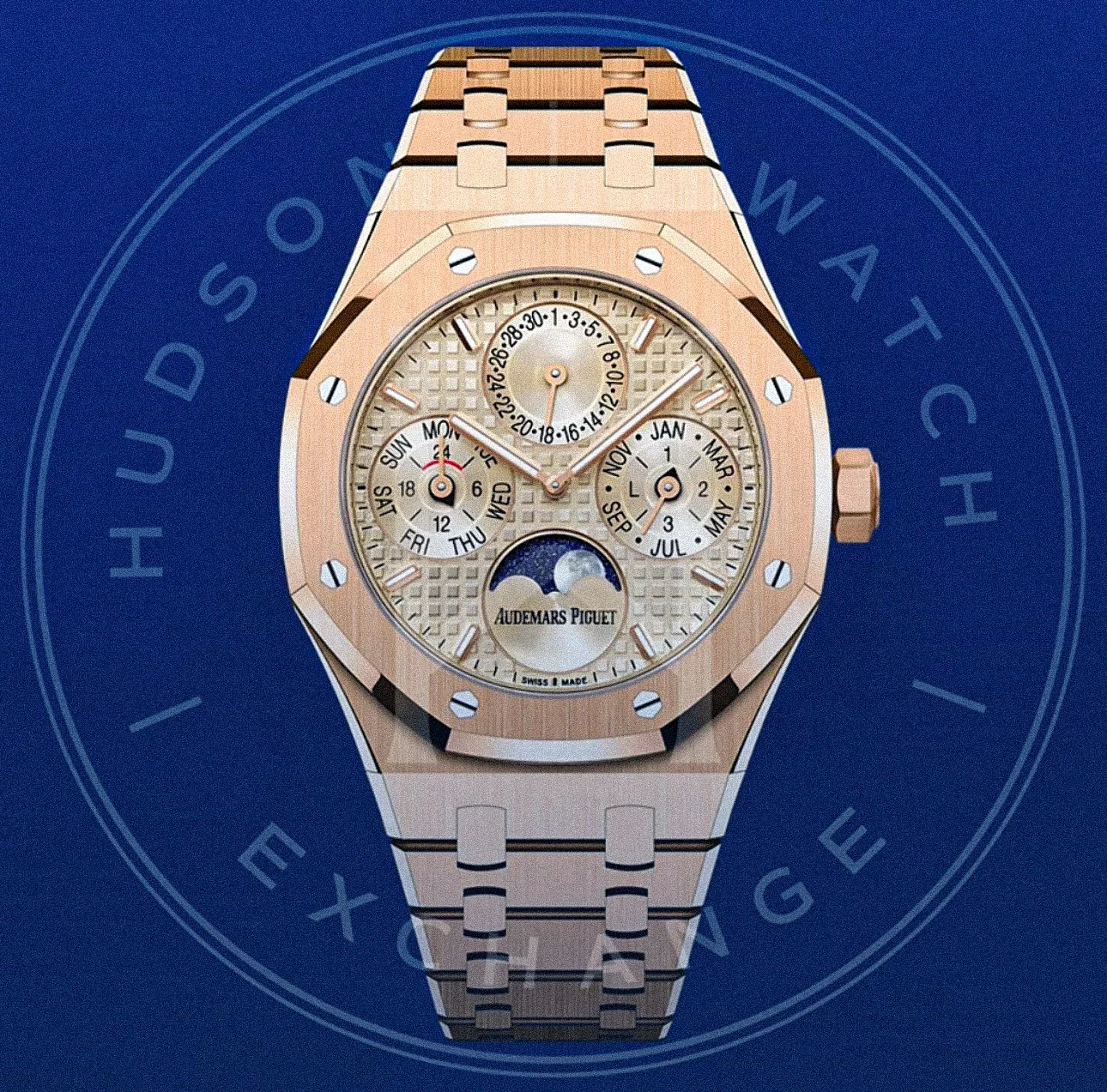 ROYAL OAK SELFWINDING PERPETUAL CALENDAR  Ref. 26684OR.OO.1356OR.01