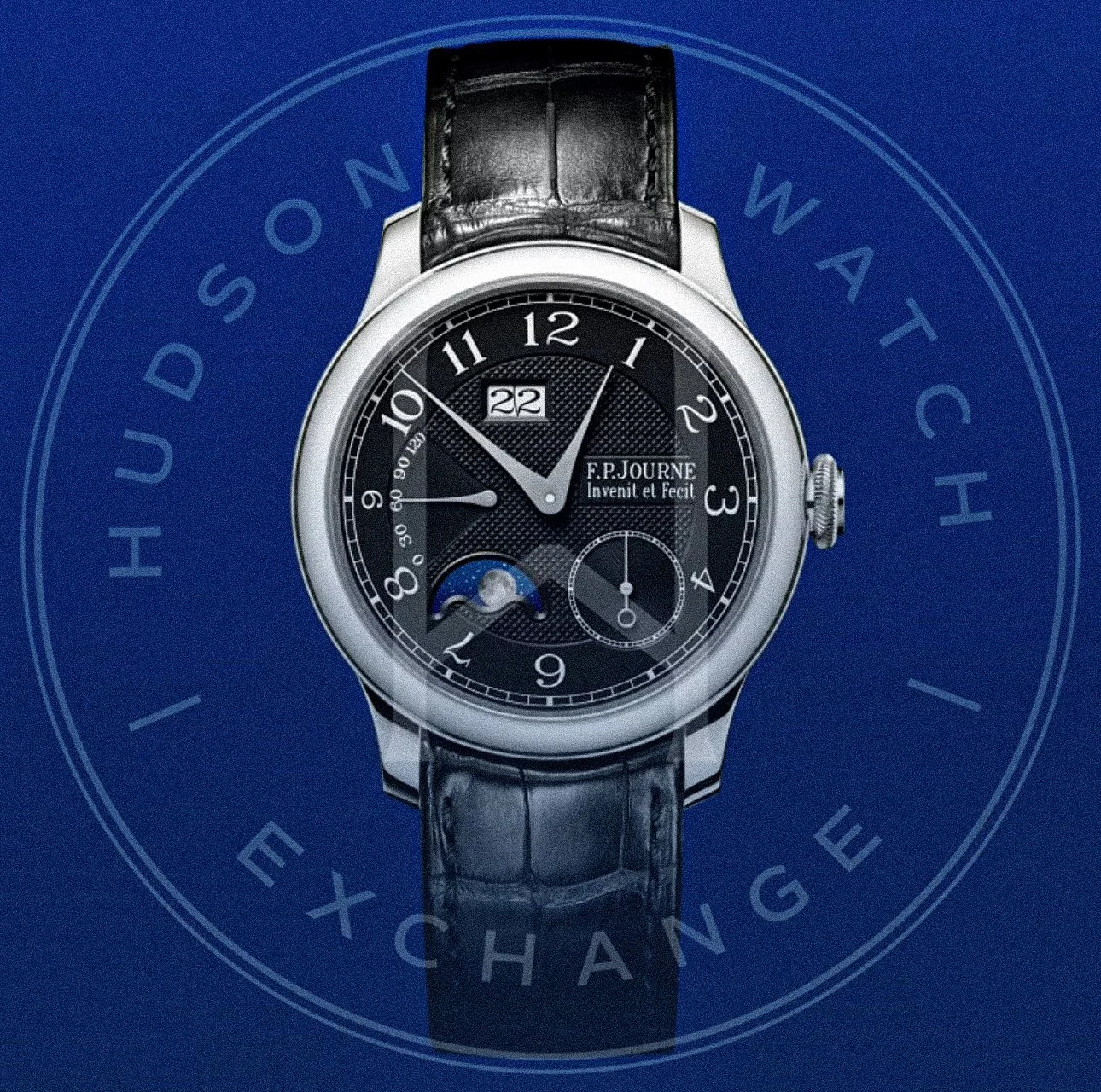 AUTOMATIQUE LUNE BLACK LABEL - Ref. AL2 Calibre 1300.3