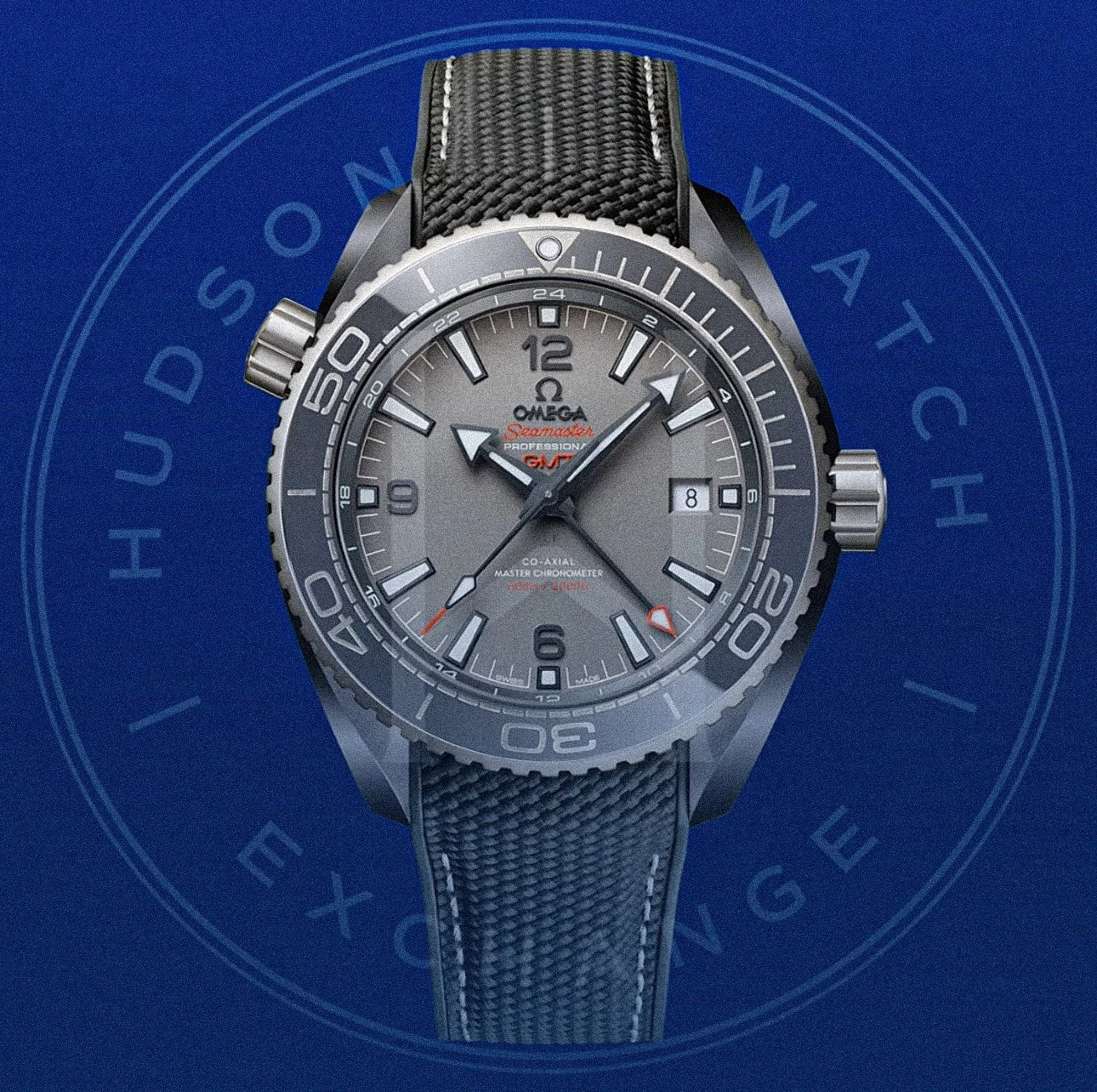 SEAMASTER PLANET OCEAN 'DARK GREY' 600M 45.5 mm, Ref 215.92.46.22.99.002