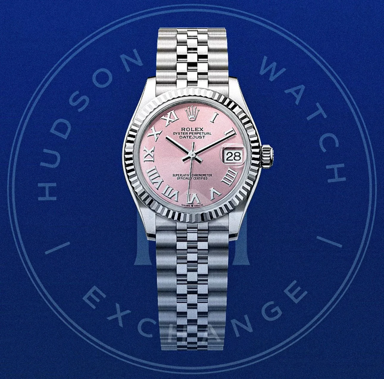 Datejust 31  Oyster, 31 mm, Oystersteel and white gold Reference 278274