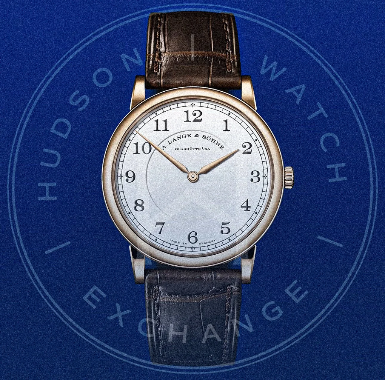 1815 THIN HONEYGOLD “Homage to F. A. Lange” in 750 HONEYGOLD® Reference 239.050